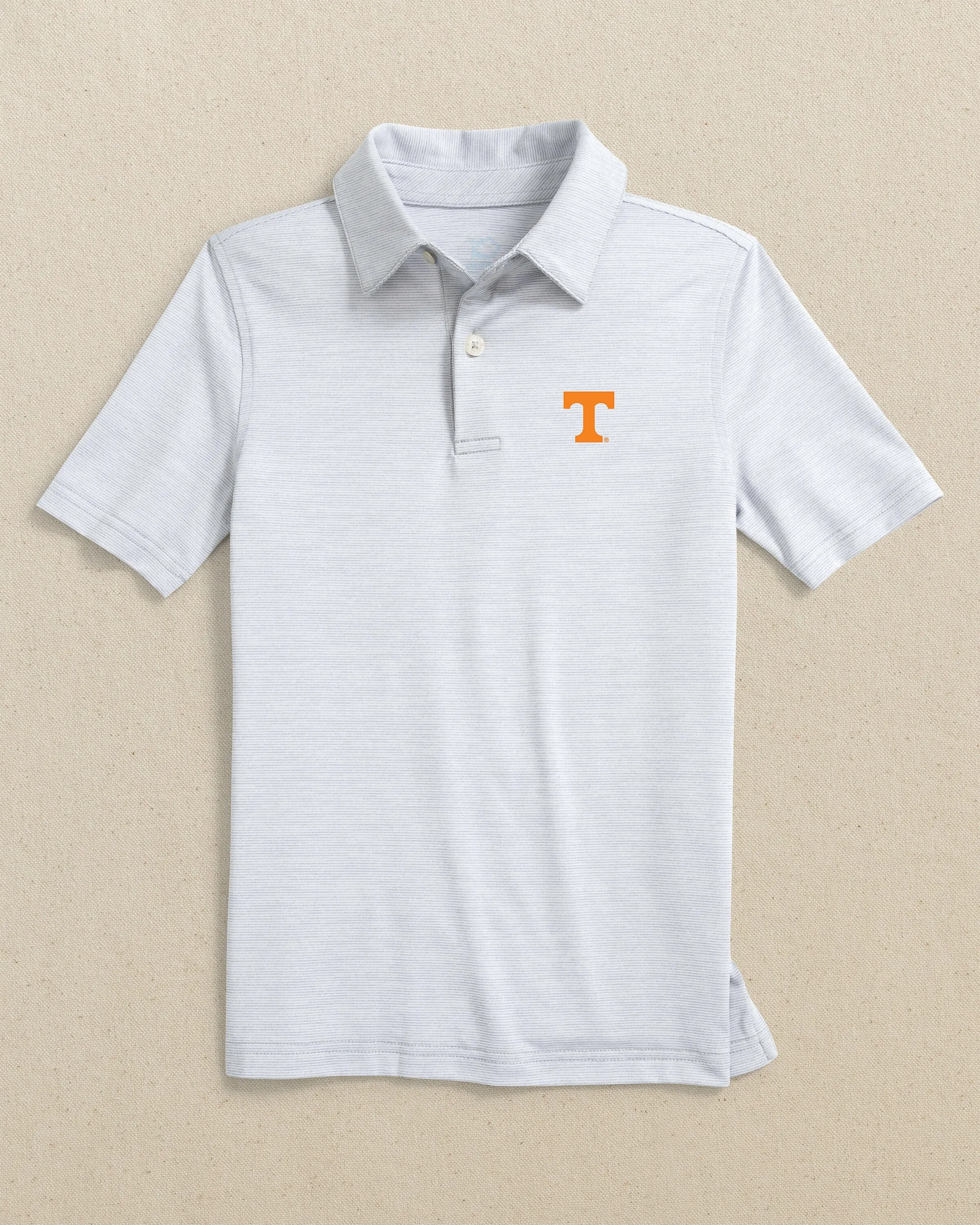 Tennessee Vols Boys Driver Spacedye Polo Shirt sold by Southern Tide