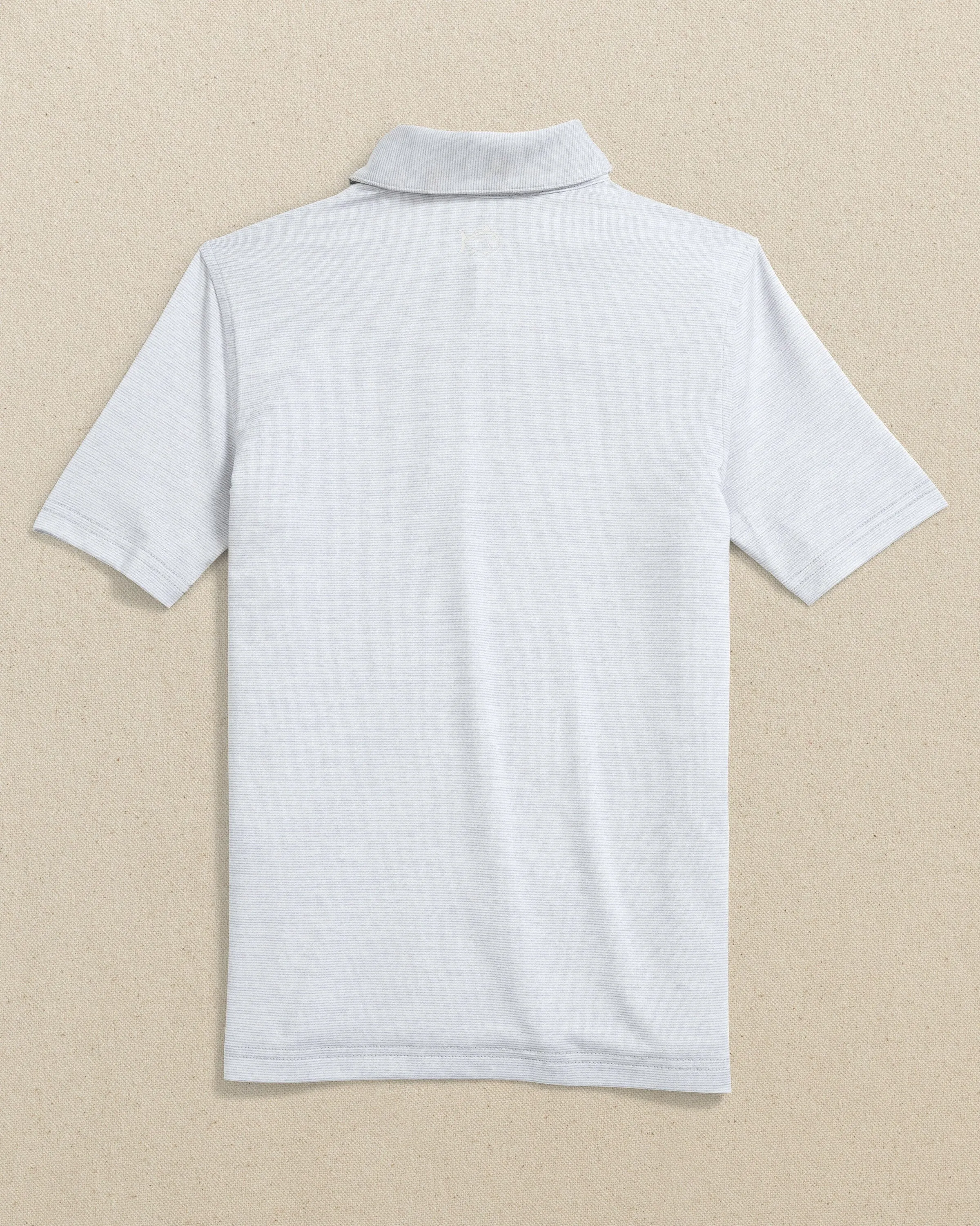 Ohio State Buckeyes Boys Driver Spacedye Polo Shirt sold by Southern Tide product image thumbnail 2