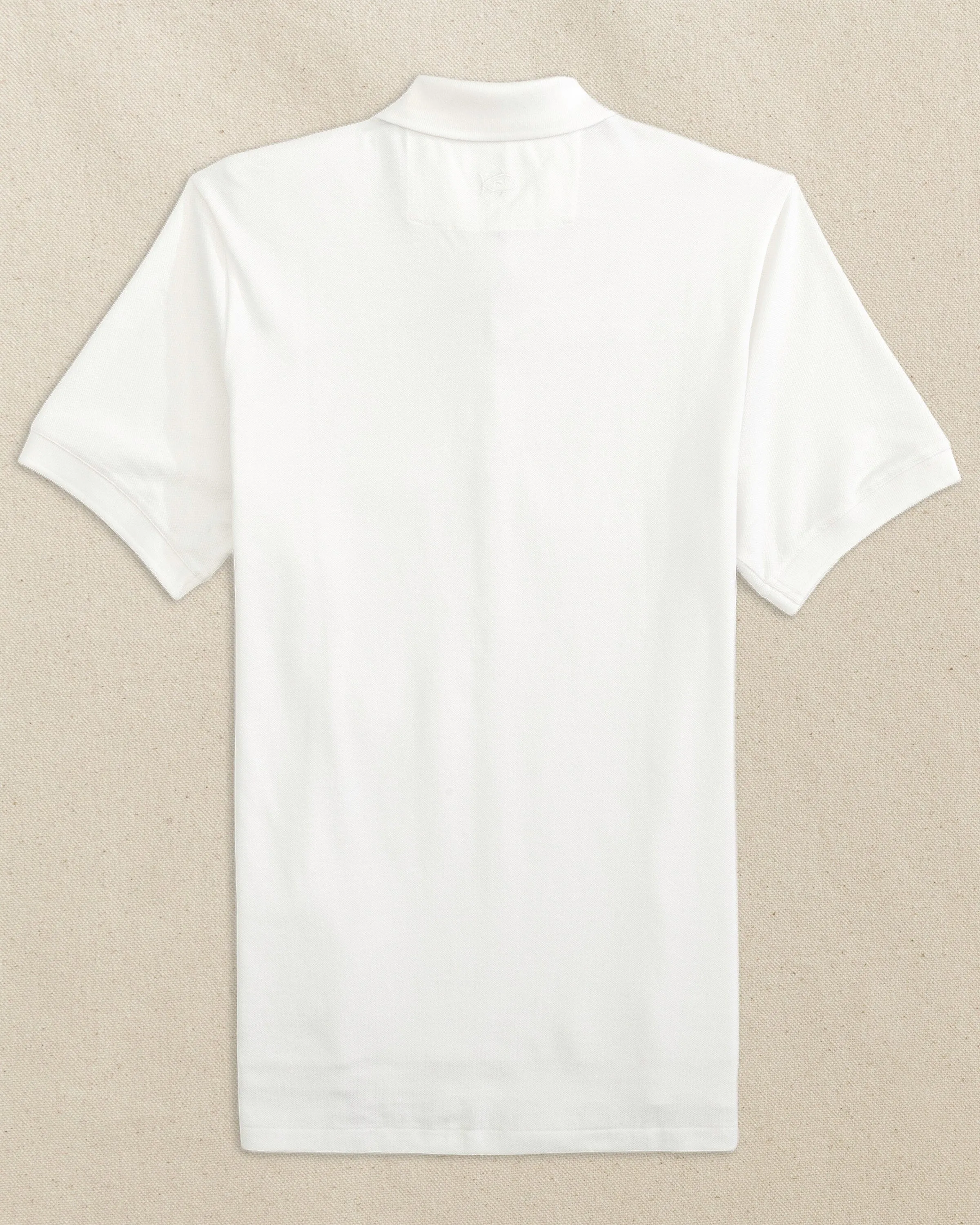 TCU Horned Frogs Skipjack Polo sold by Southern Tide product image thumbnail 2