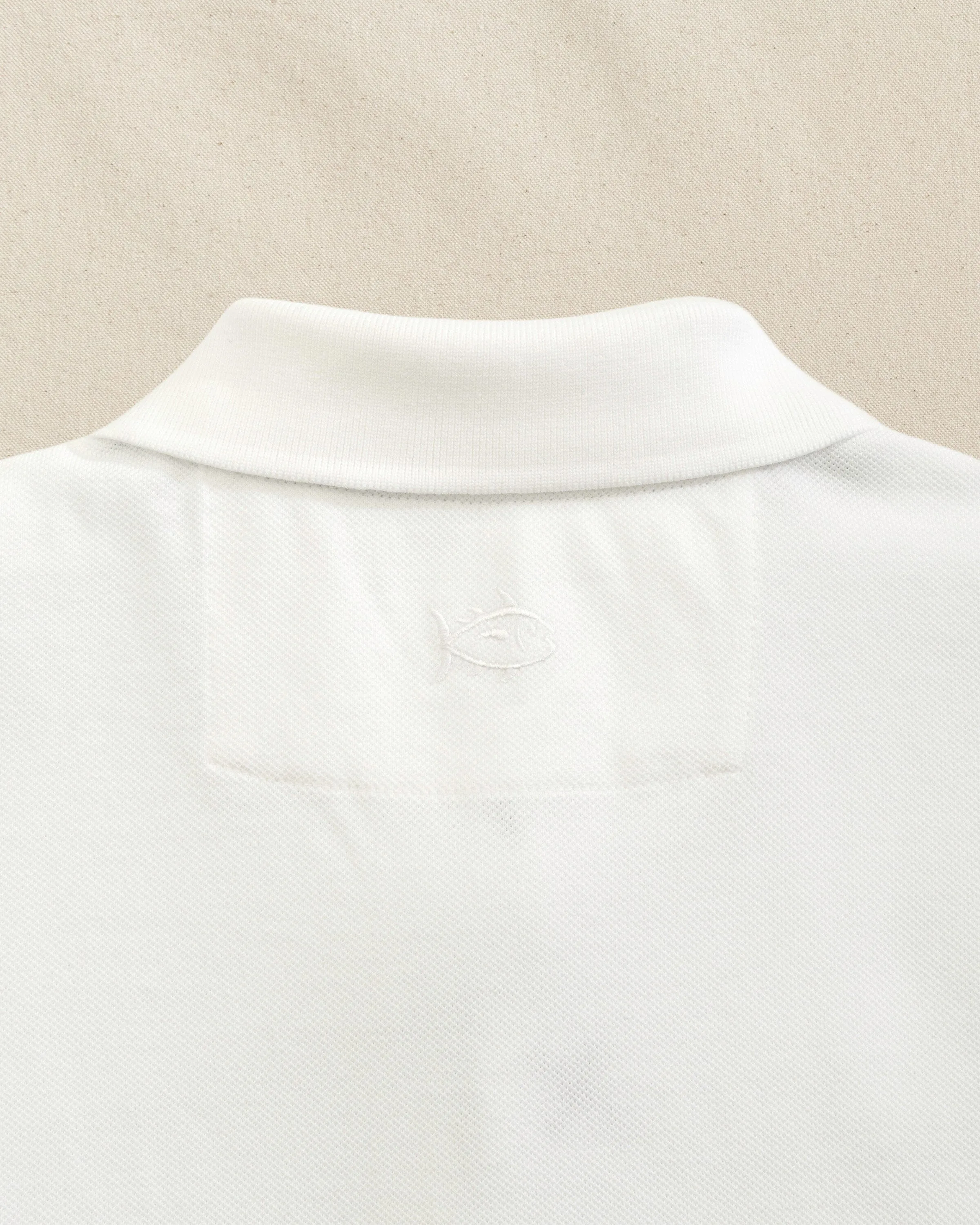 TCU Horned Frogs Skipjack Polo sold by Southern Tide product image thumbnail 3