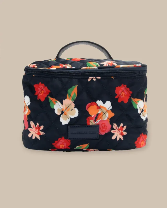 Floral Cosmetic Bag sold by Southern Tide