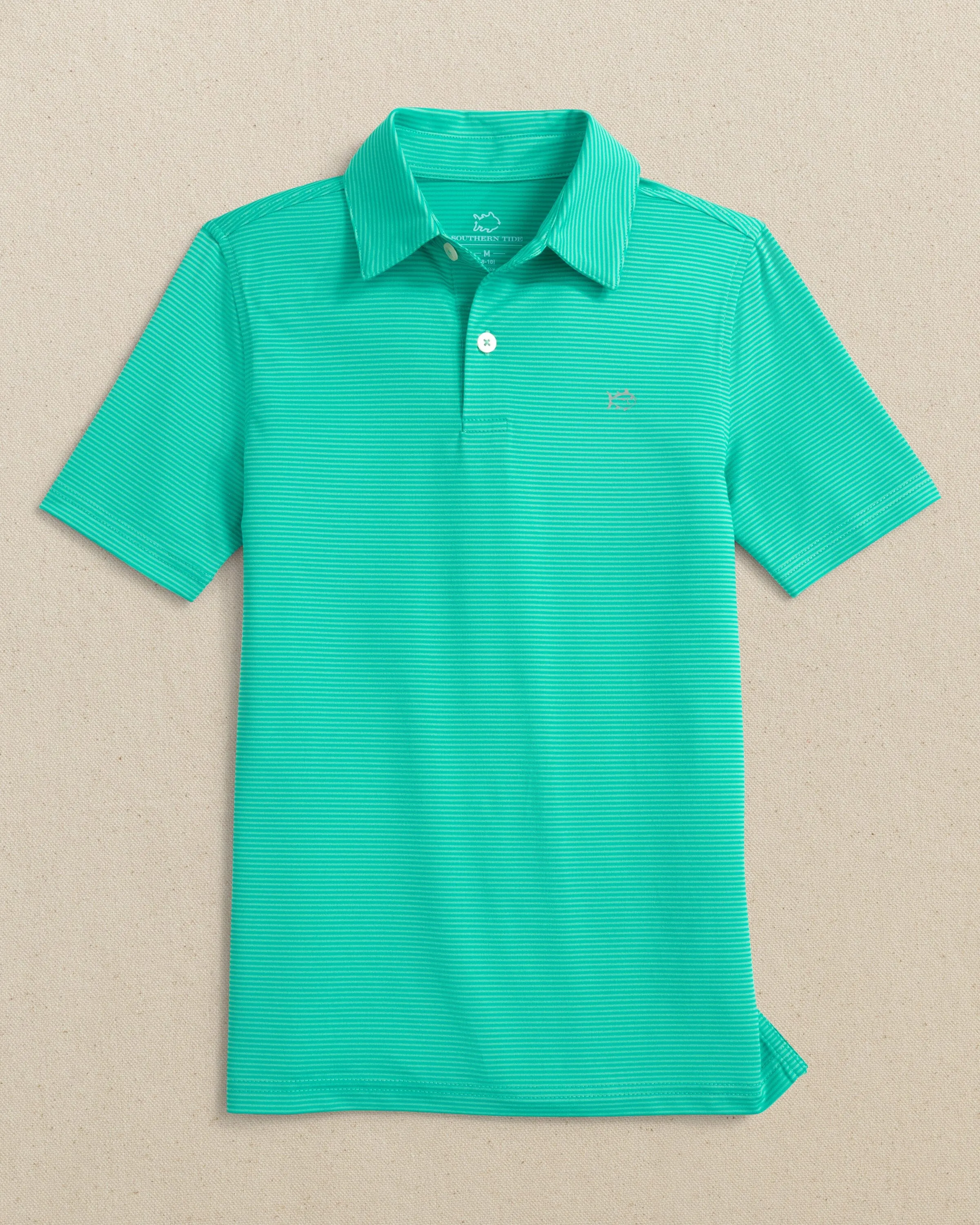 Boys Driver Meadowbrook Stripe Performance Polo sold by Southern Tide product image thumbnail 5