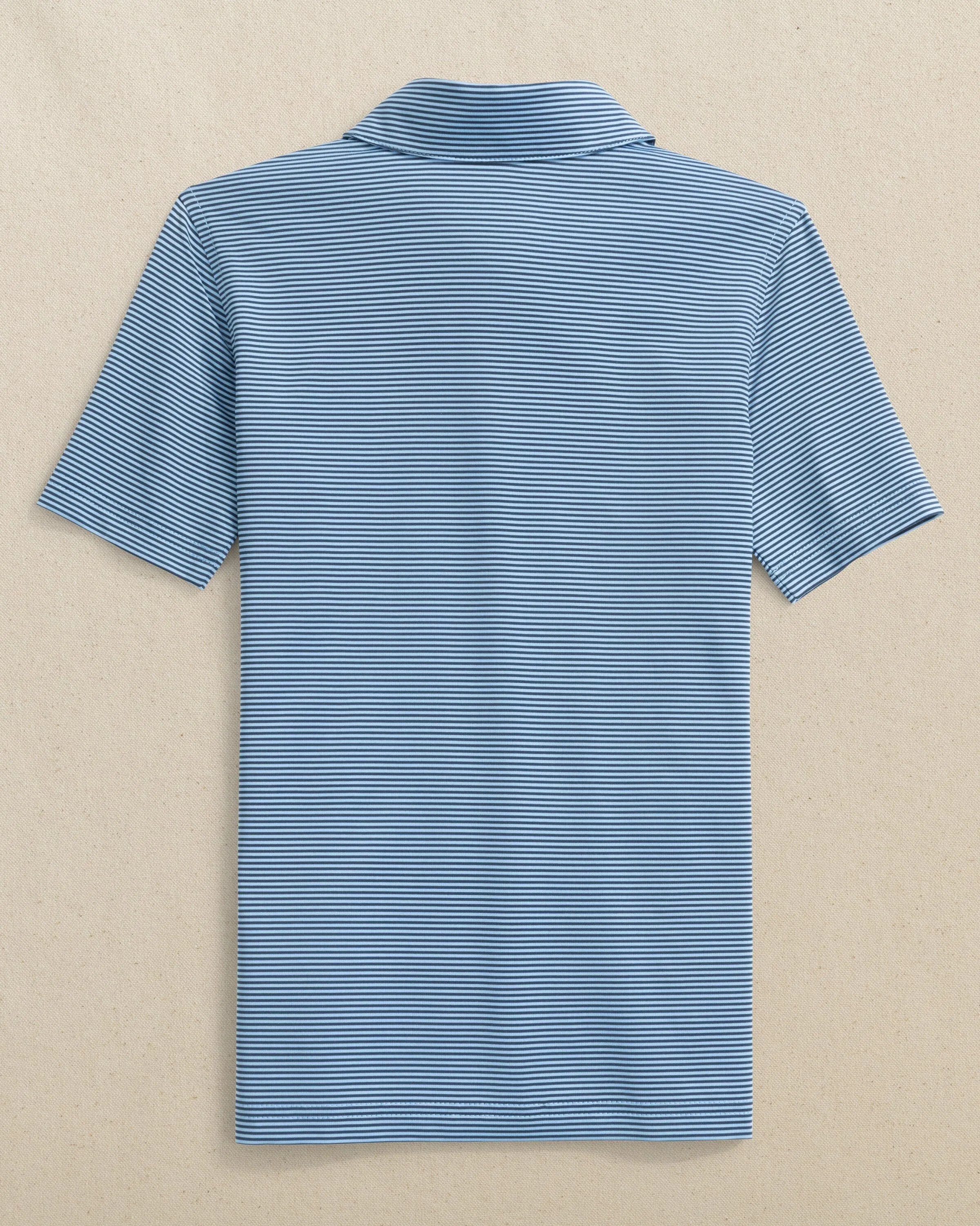 Boys Driver Meadowbrook Stripe Performance Polo sold by Southern Tide product image thumbnail 4