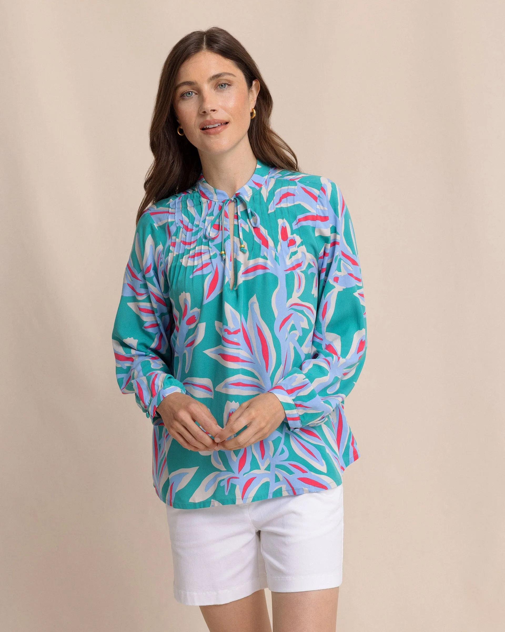 Bonni Vintage Gardens Blouse sold by Southern Tide product image thumbnail 3
