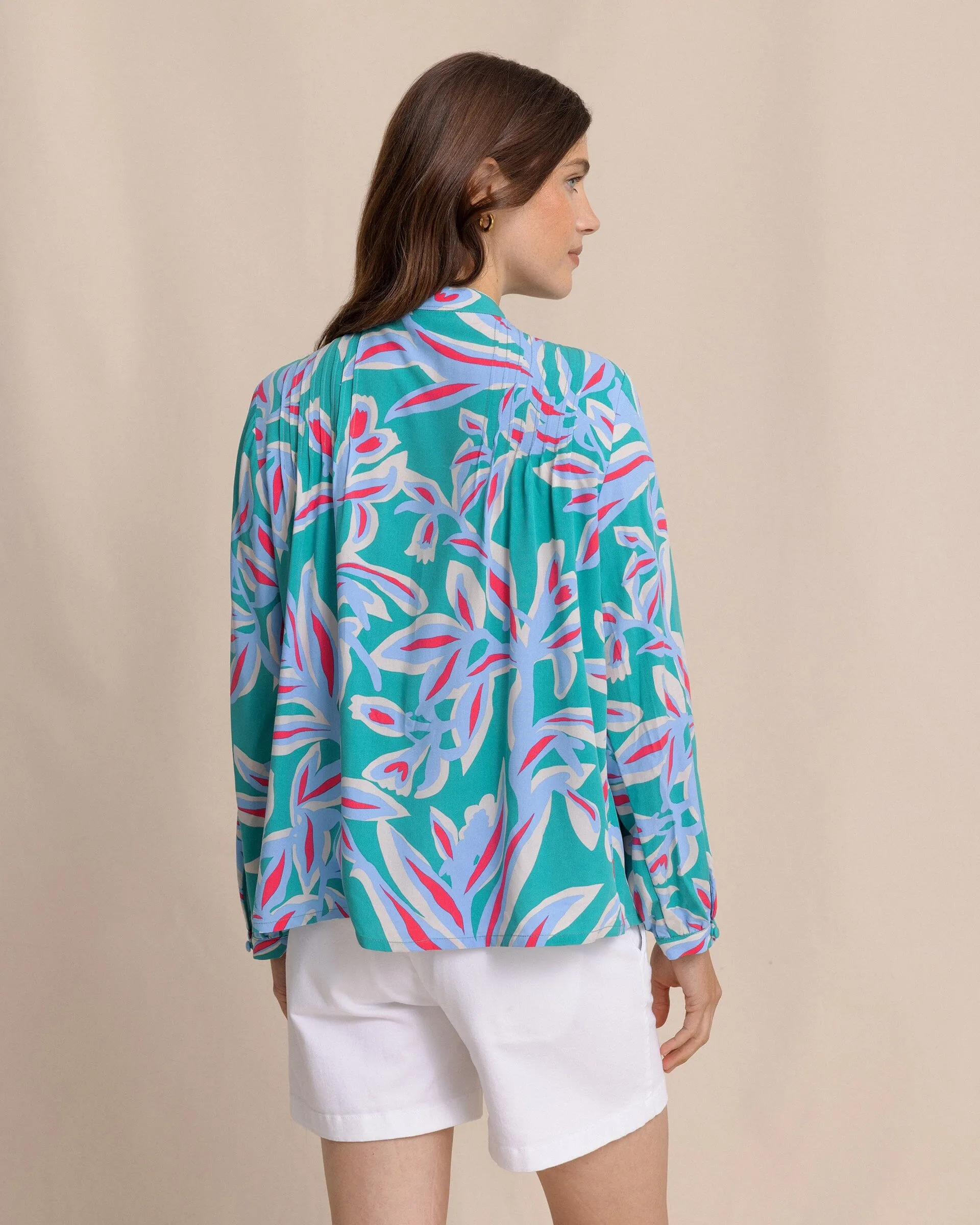 Bonni Vintage Gardens Blouse sold by Southern Tide product image thumbnail 2