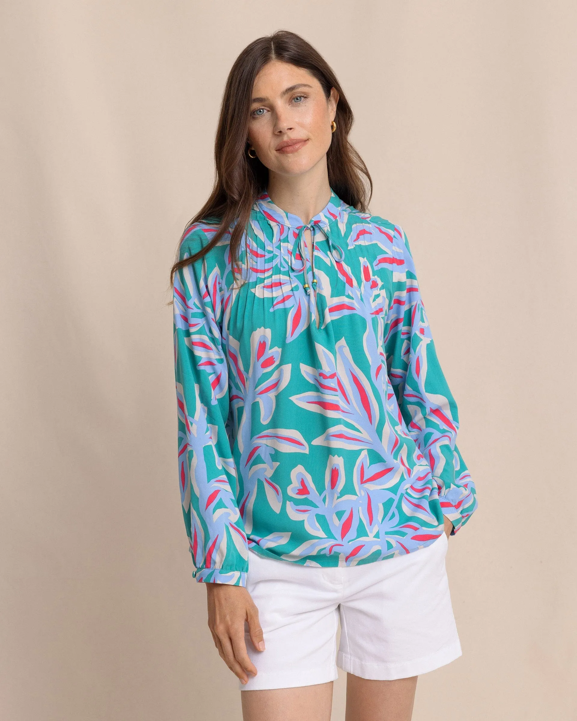 Bonni Vintage Gardens Blouse sold by Southern Tide