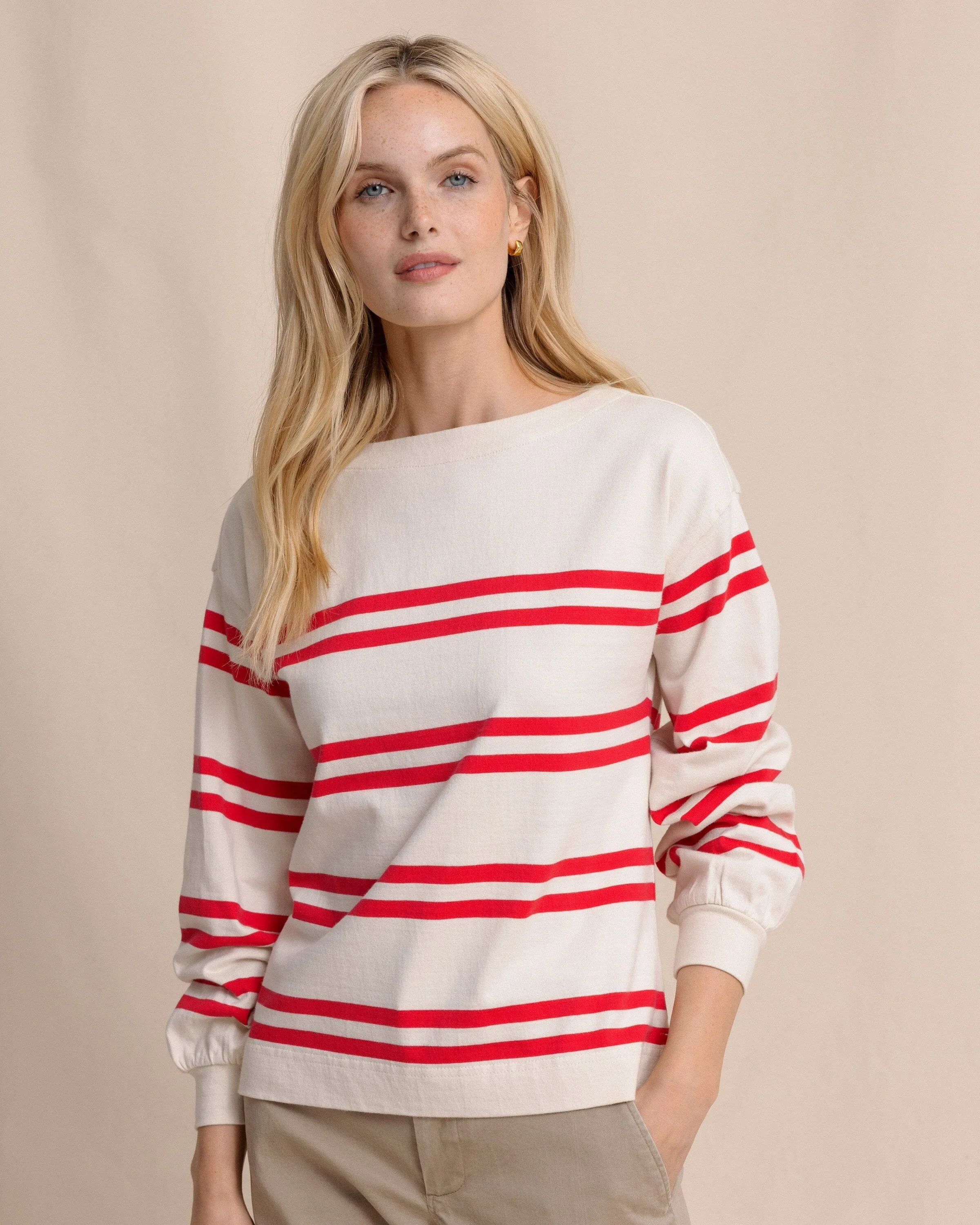Zayla Stripe Top sold by Southern Tide product image thumbnail 2