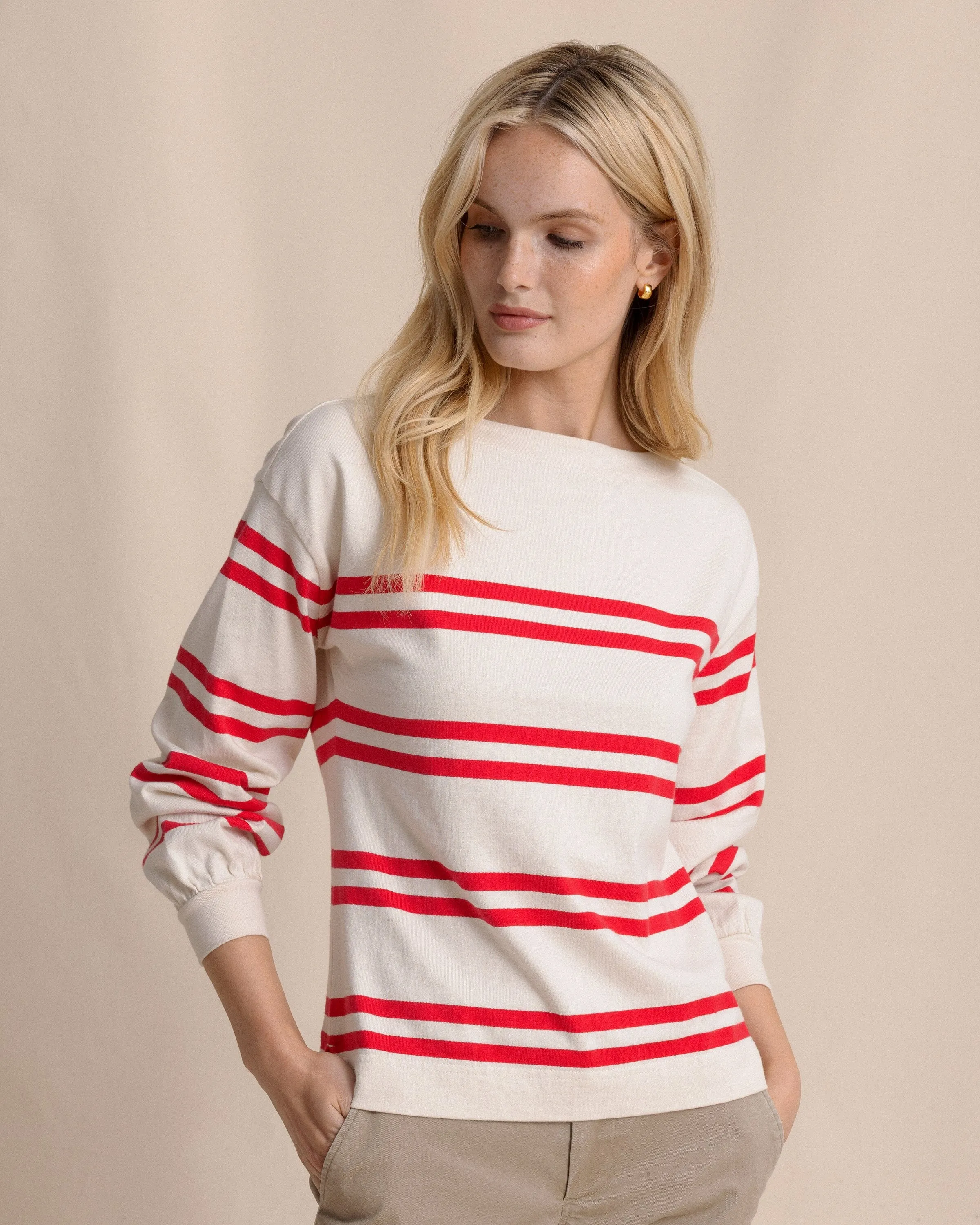 Zayla Stripe Top sold by Southern Tide product image thumbnail 4