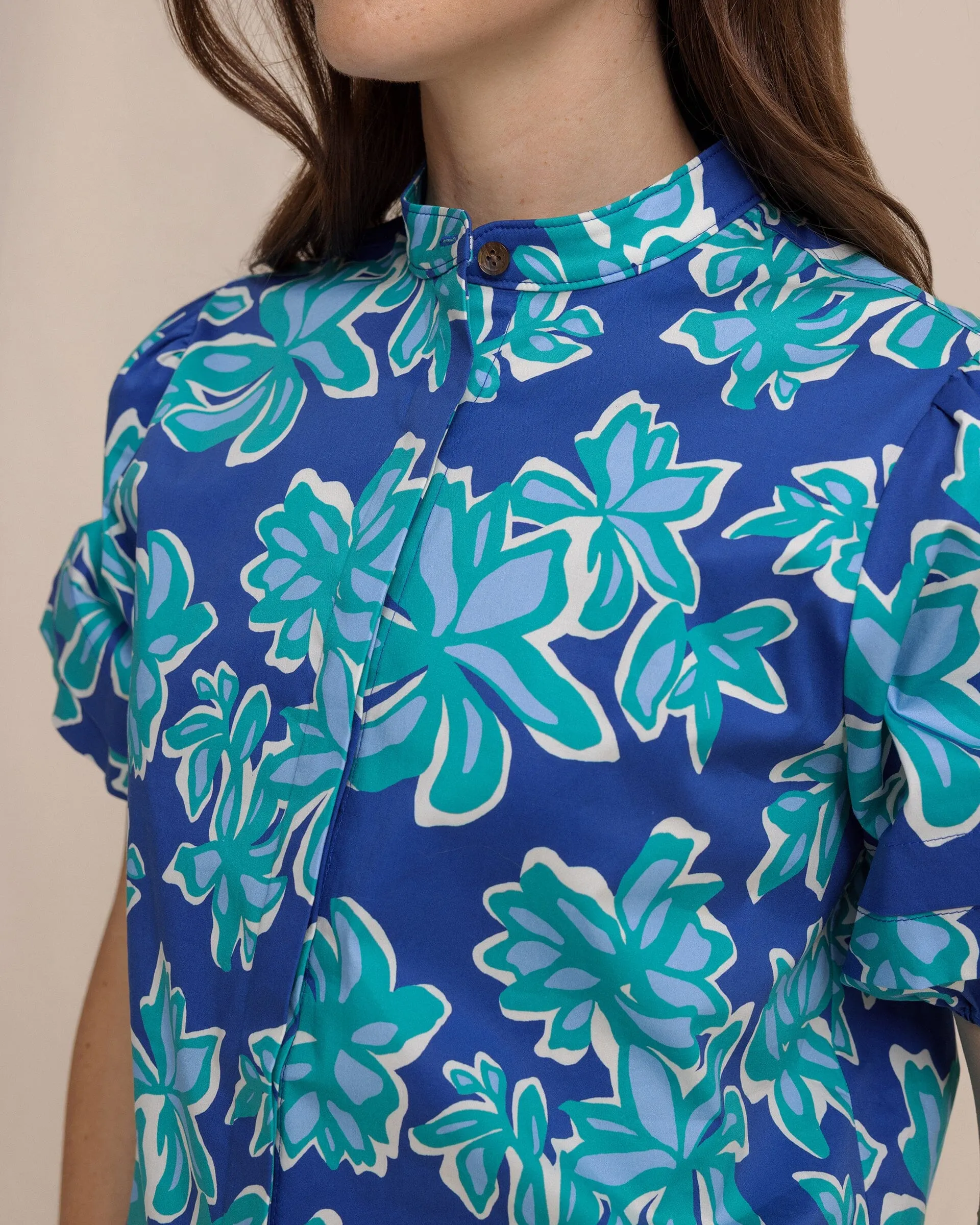 Payge Poplin Top sold by Southern Tide product image thumbnail 3
