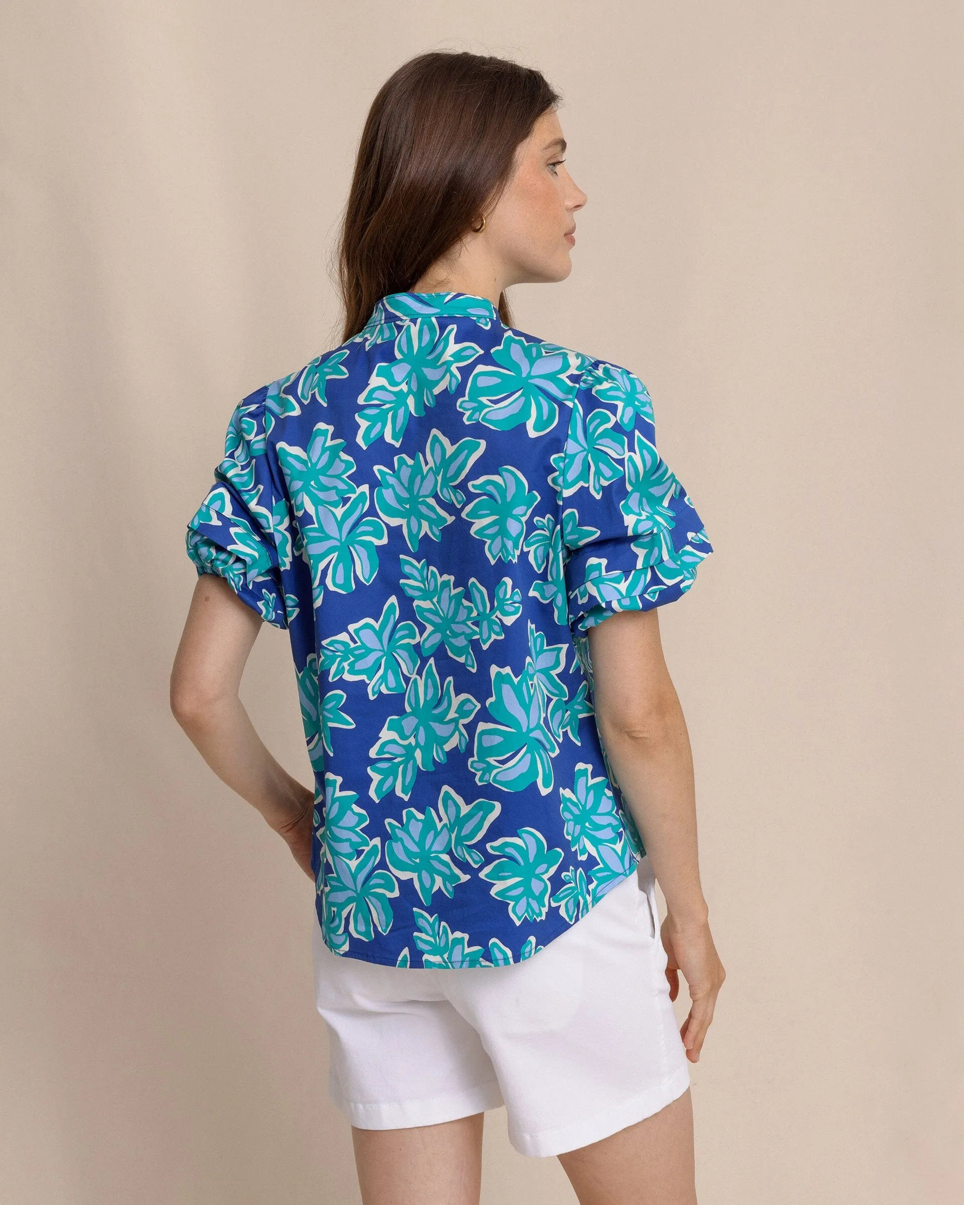 Payge Poplin Top sold by Southern Tide product image thumbnail 2