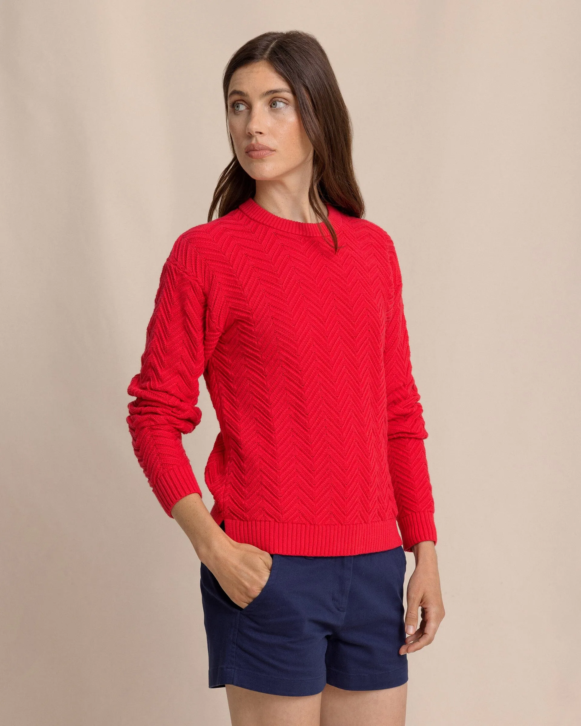 Saige Sweater sold by Southern Tide product image thumbnail 5