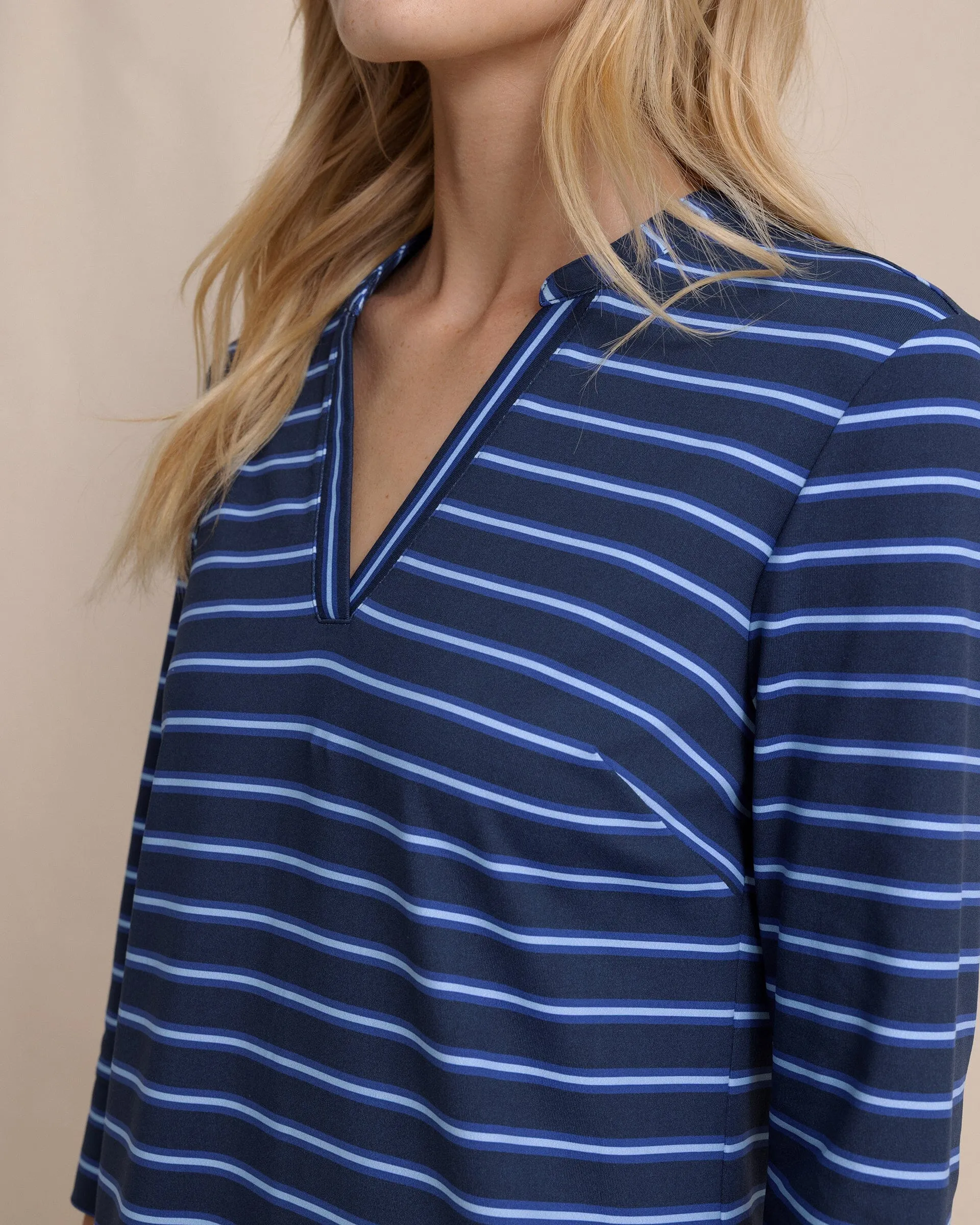 Alicia Stripe Dress - Dress Blue sold by Southern Tide product image thumbnail 5