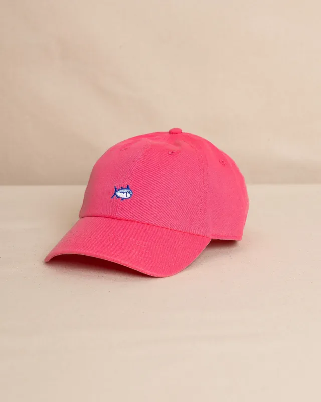 Mini Skipjack Leather Strap Hat sold by Southern Tide