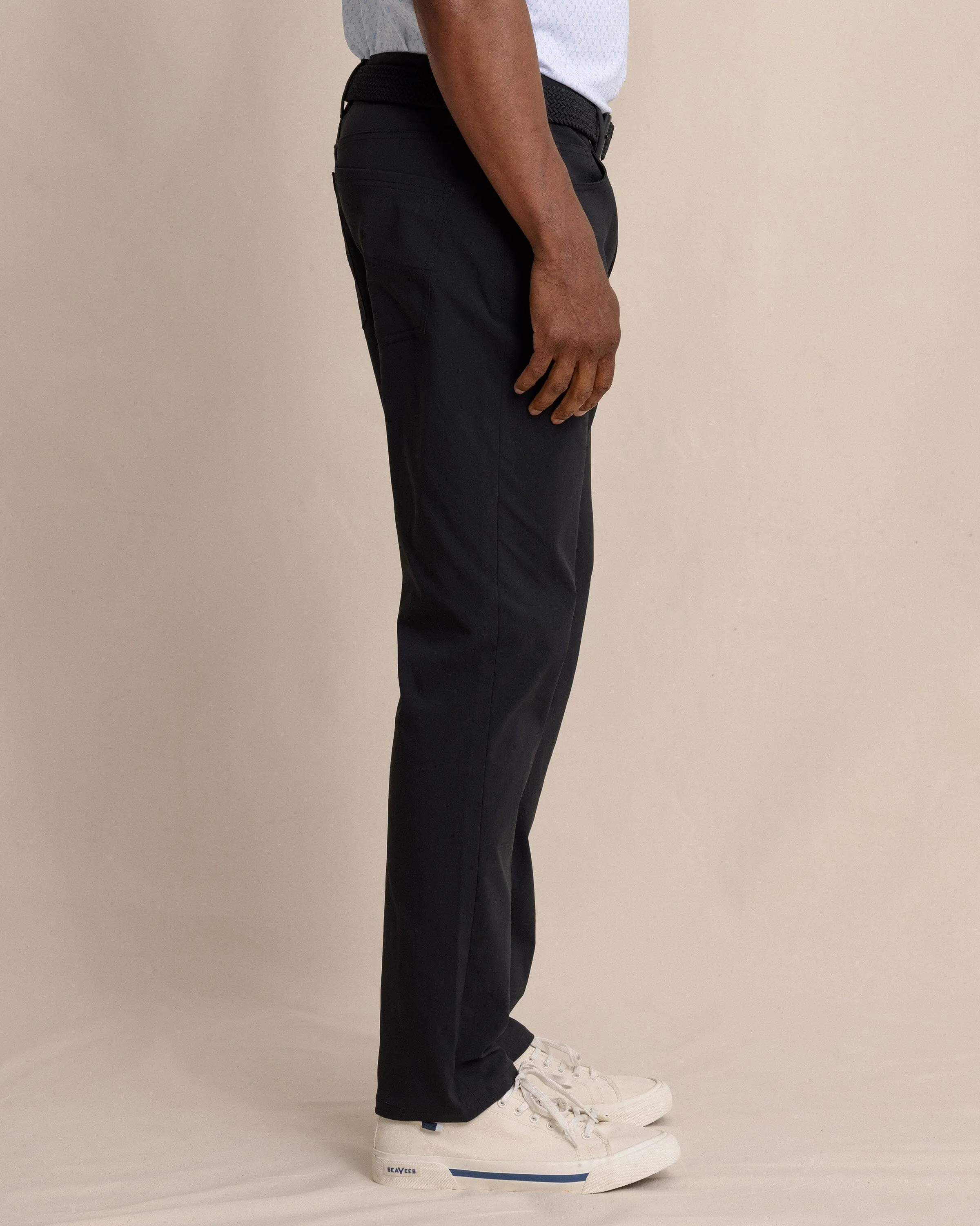 Intercoastal Performance Pant - Caviar Black sold by Southern Tide product image thumbnail 3