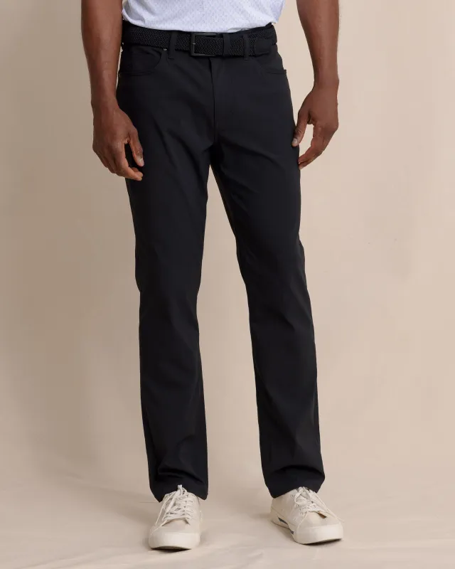 Intercoastal Performance Pant - Caviar Black sold by Southern Tide