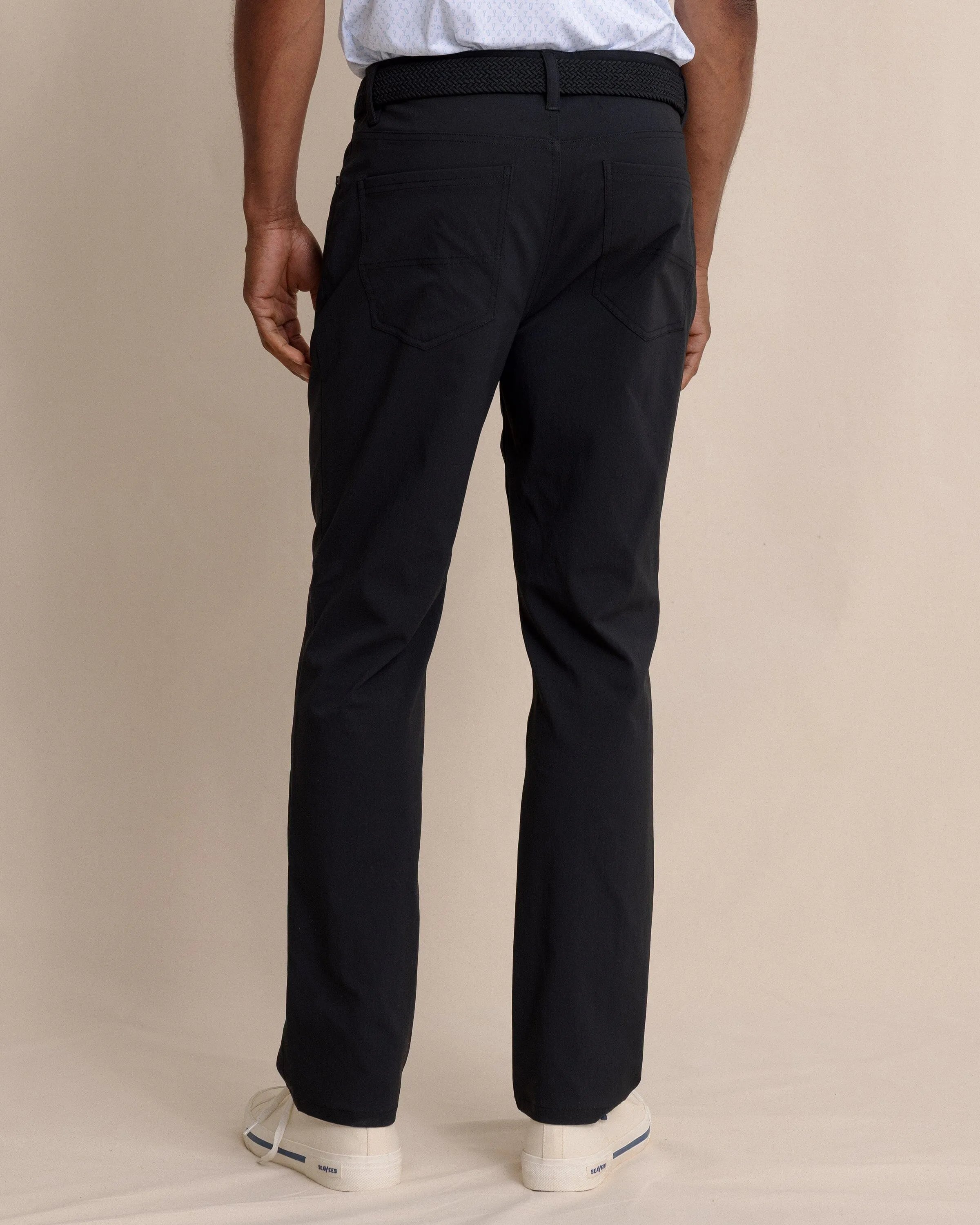 Intercoastal Performance Pant - Caviar Black sold by Southern Tide product image thumbnail 2