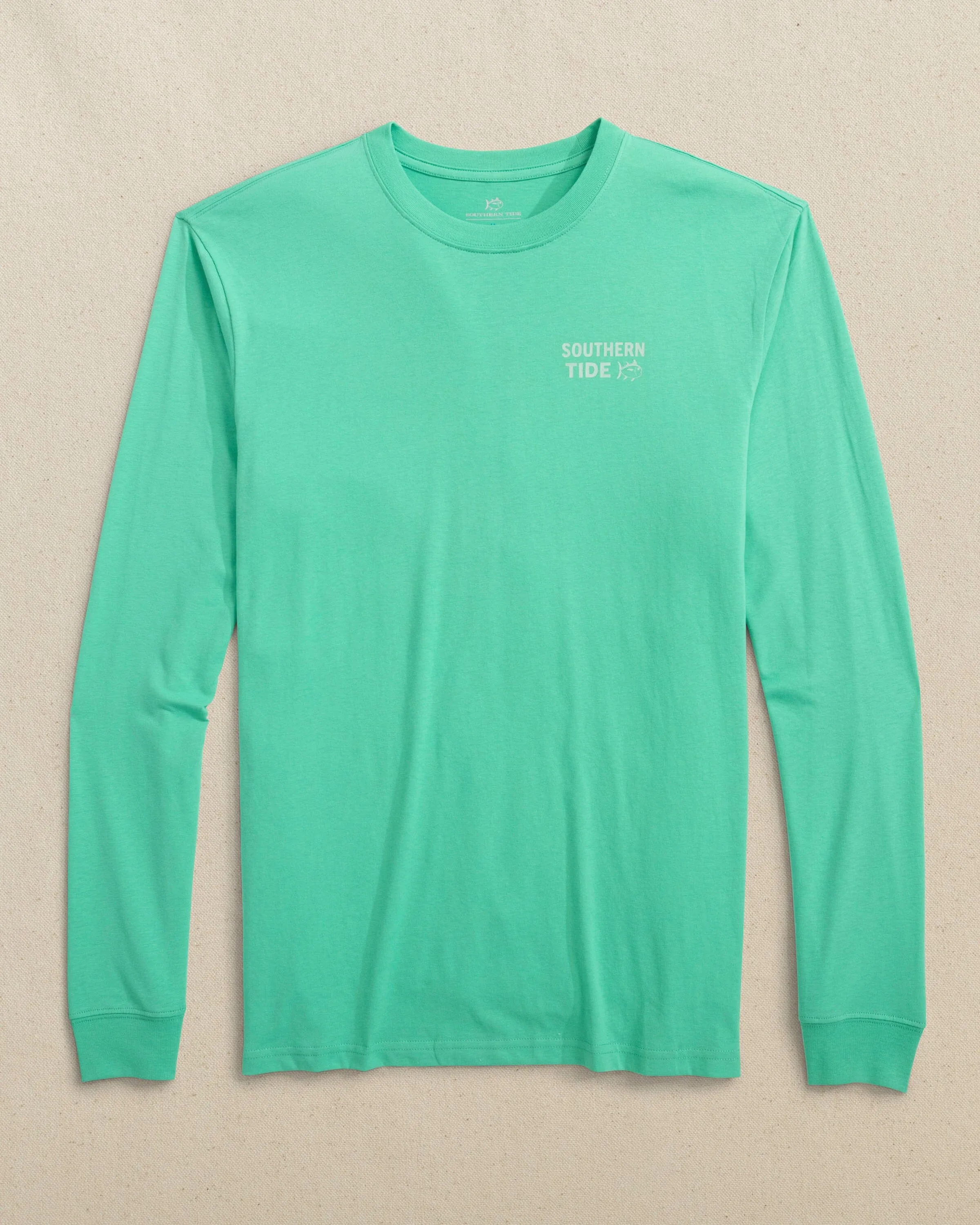 ST Golf Badge Long Sleeve T-Shirt sold by Southern Tide product image thumbnail 3