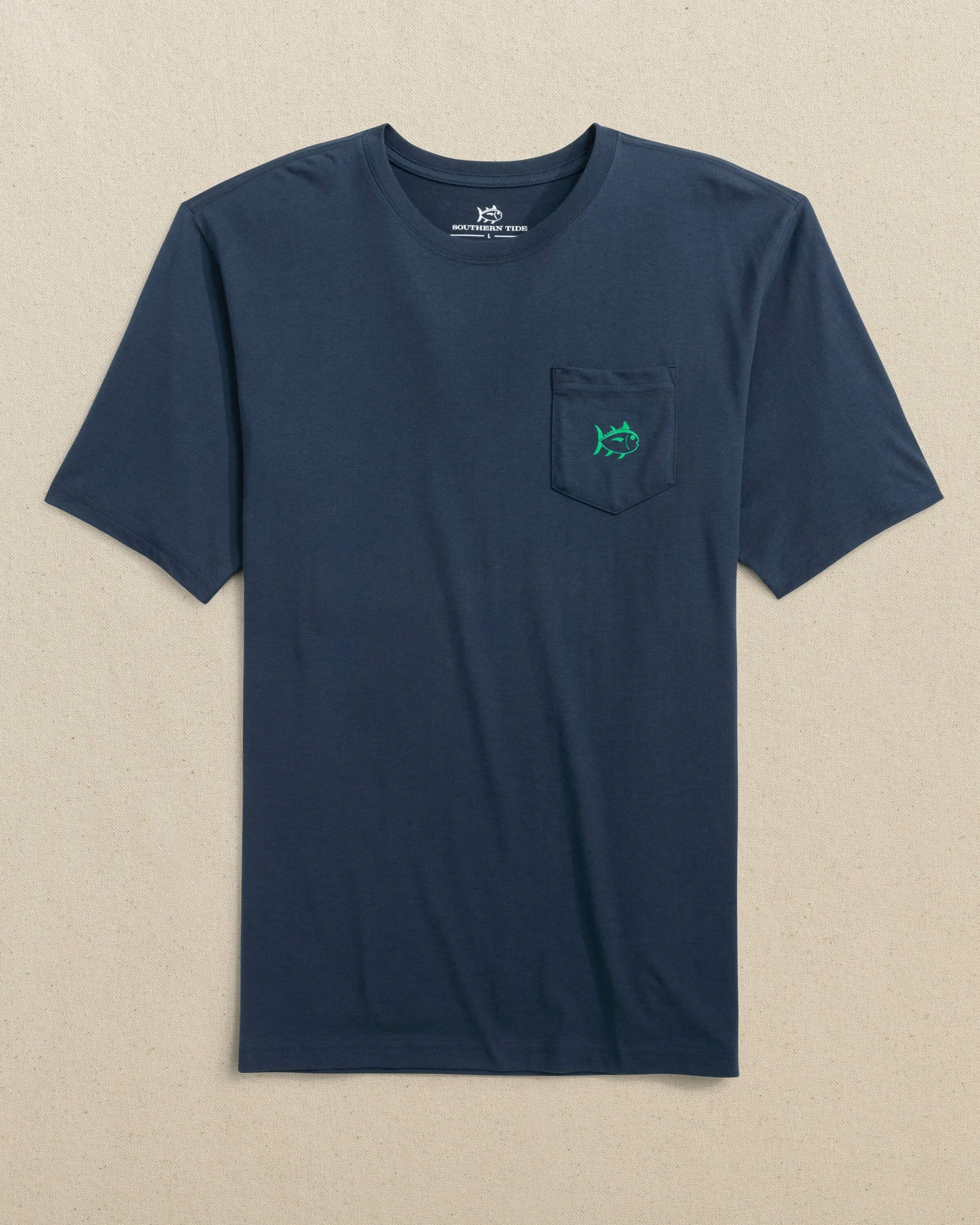 Basket of Beers Short Sleeve T-Shirt sold by Southern Tide product image thumbnail 2