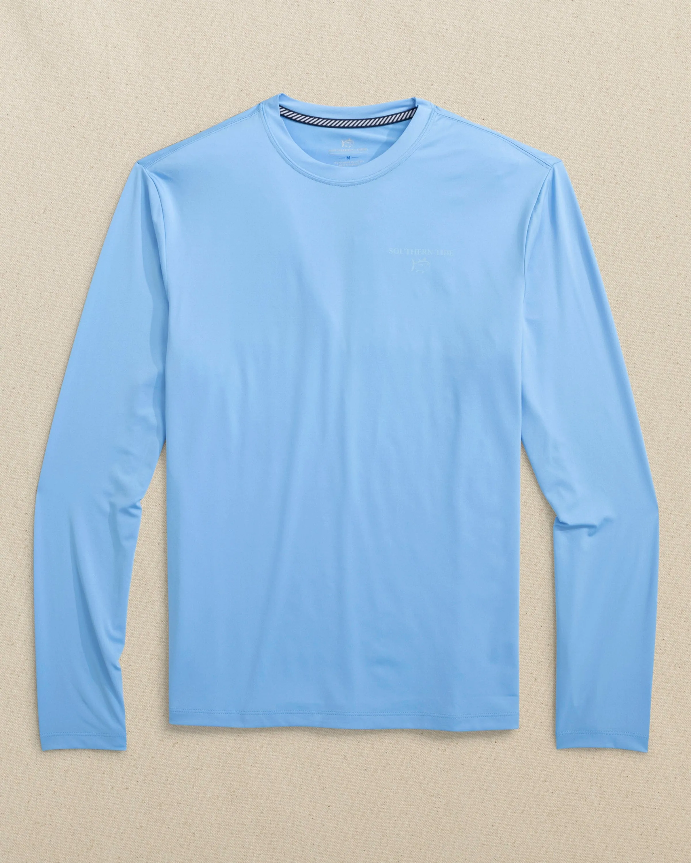 Skiff Dockview Long Sleeve Performance T-Shirt sold by Southern Tide product image thumbnail 2