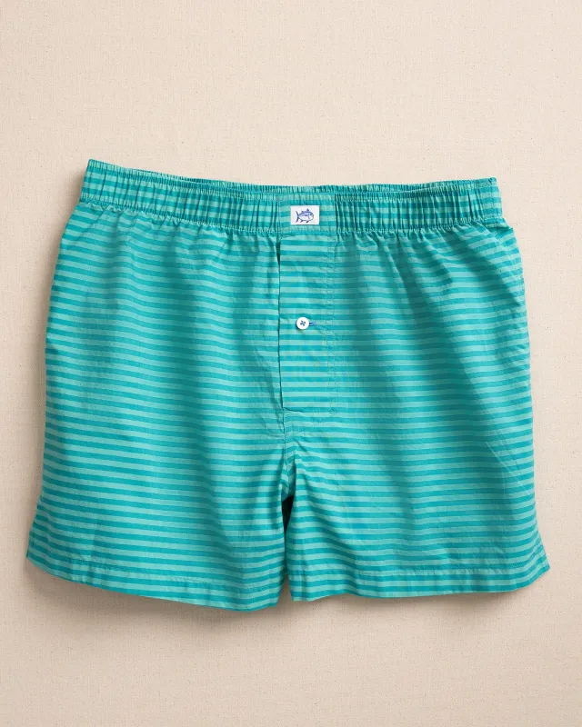 Aberdeen Stripe Boxer sold by Southern Tide
