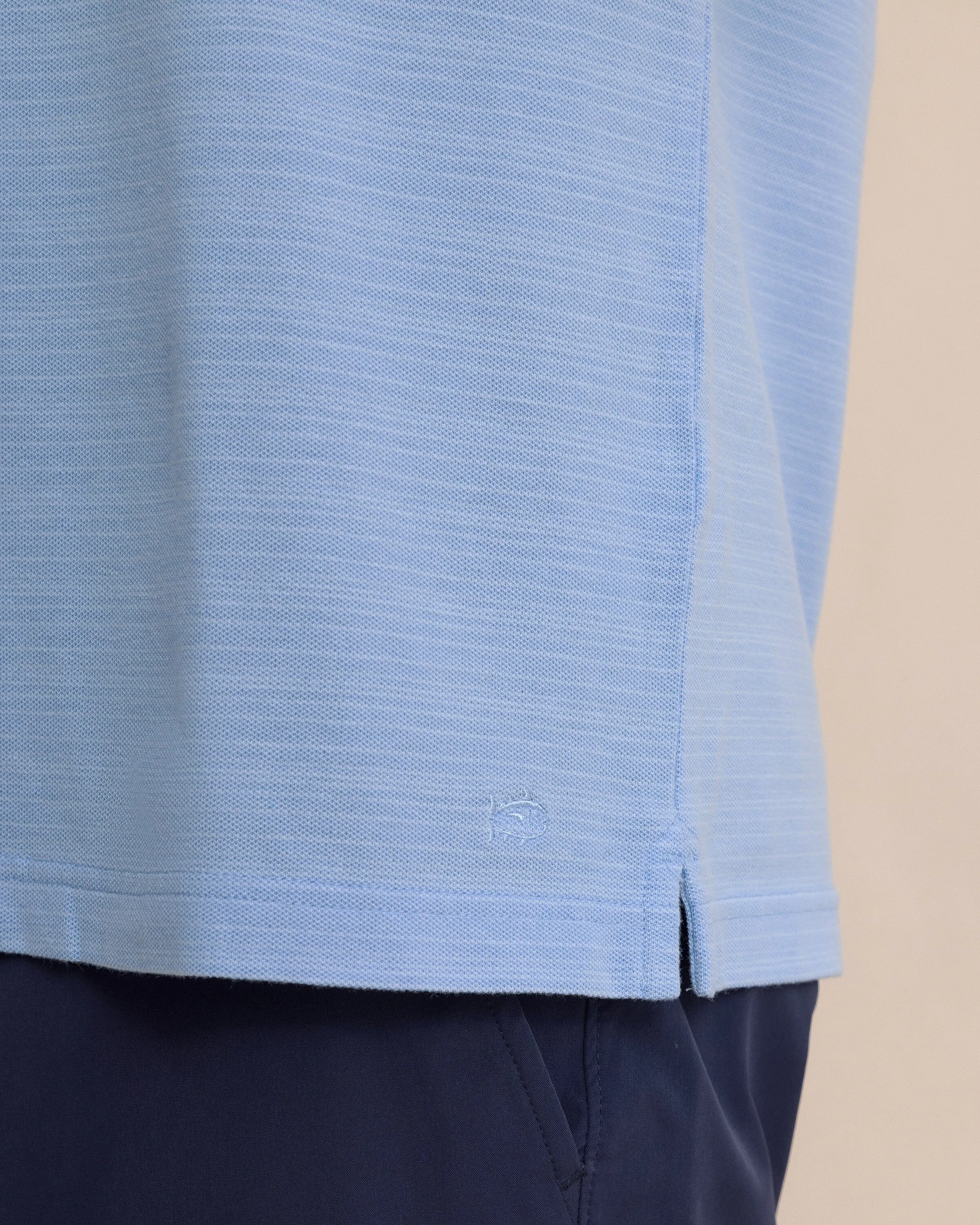 Woodland Covered Placket Polo sold by Southern Tide product image thumbnail 5