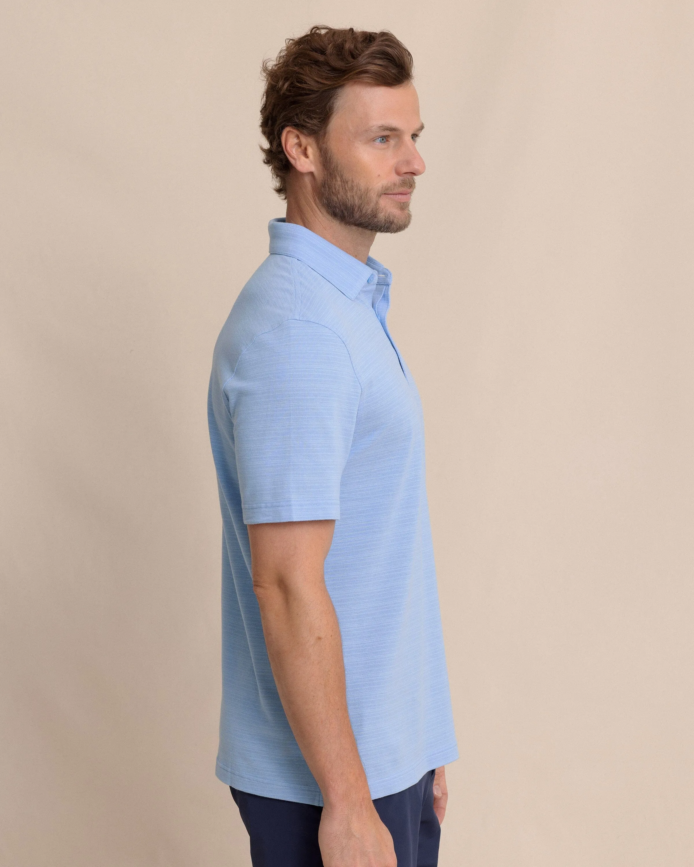 Woodland Covered Placket Polo sold by Southern Tide product image thumbnail 4