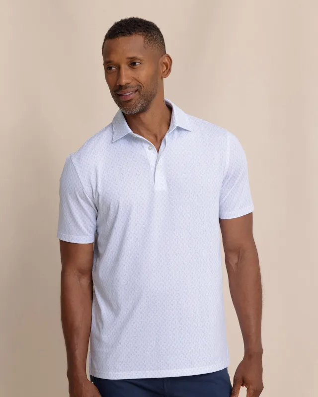 Driver Cocktail Hour Printed Polo sold by Southern Tide