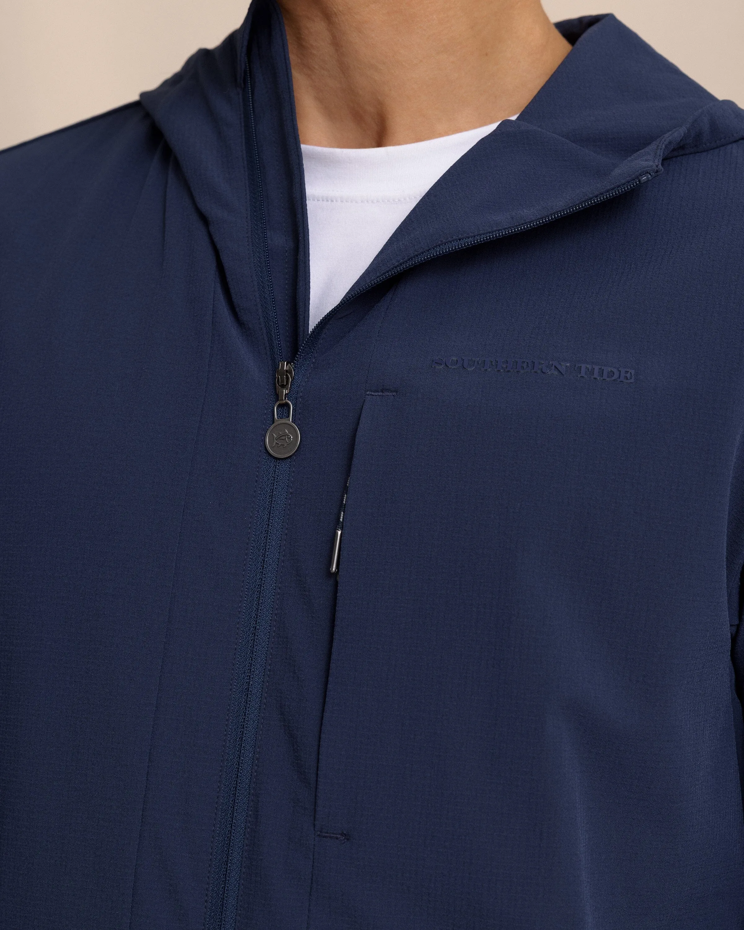 Brookview Performance Jacket sold by Southern Tide product image thumbnail 2