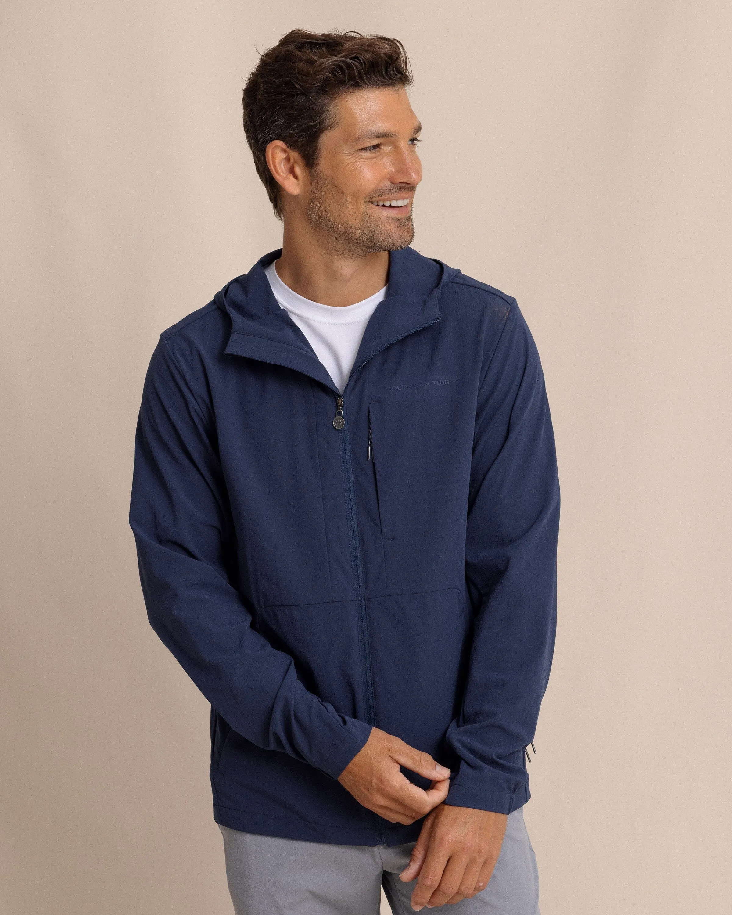 Brookview Performance Jacket sold by Southern Tide product image thumbnail 3