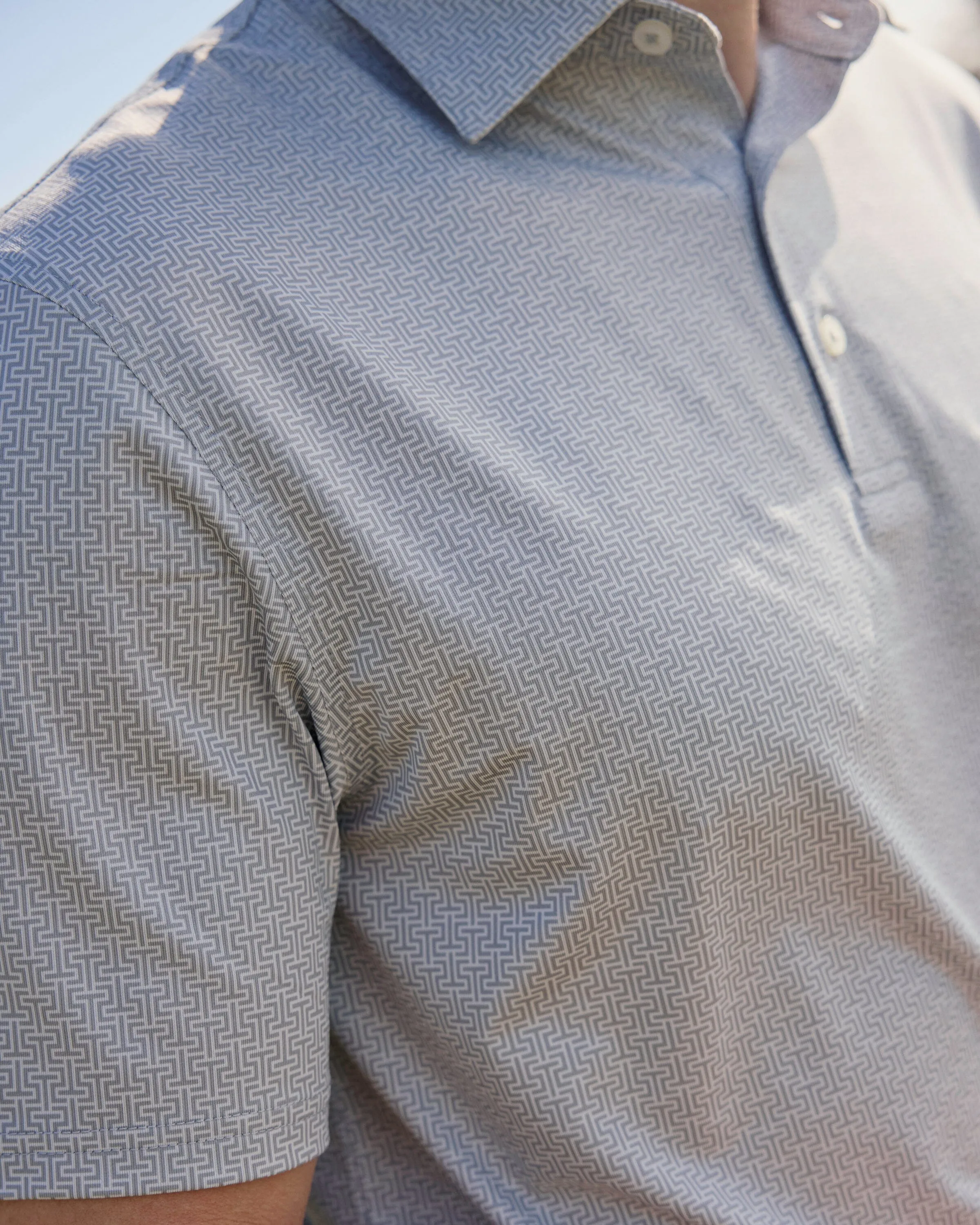 Driver ST Geo Printed Polo sold by Southern Tide product image thumbnail 2