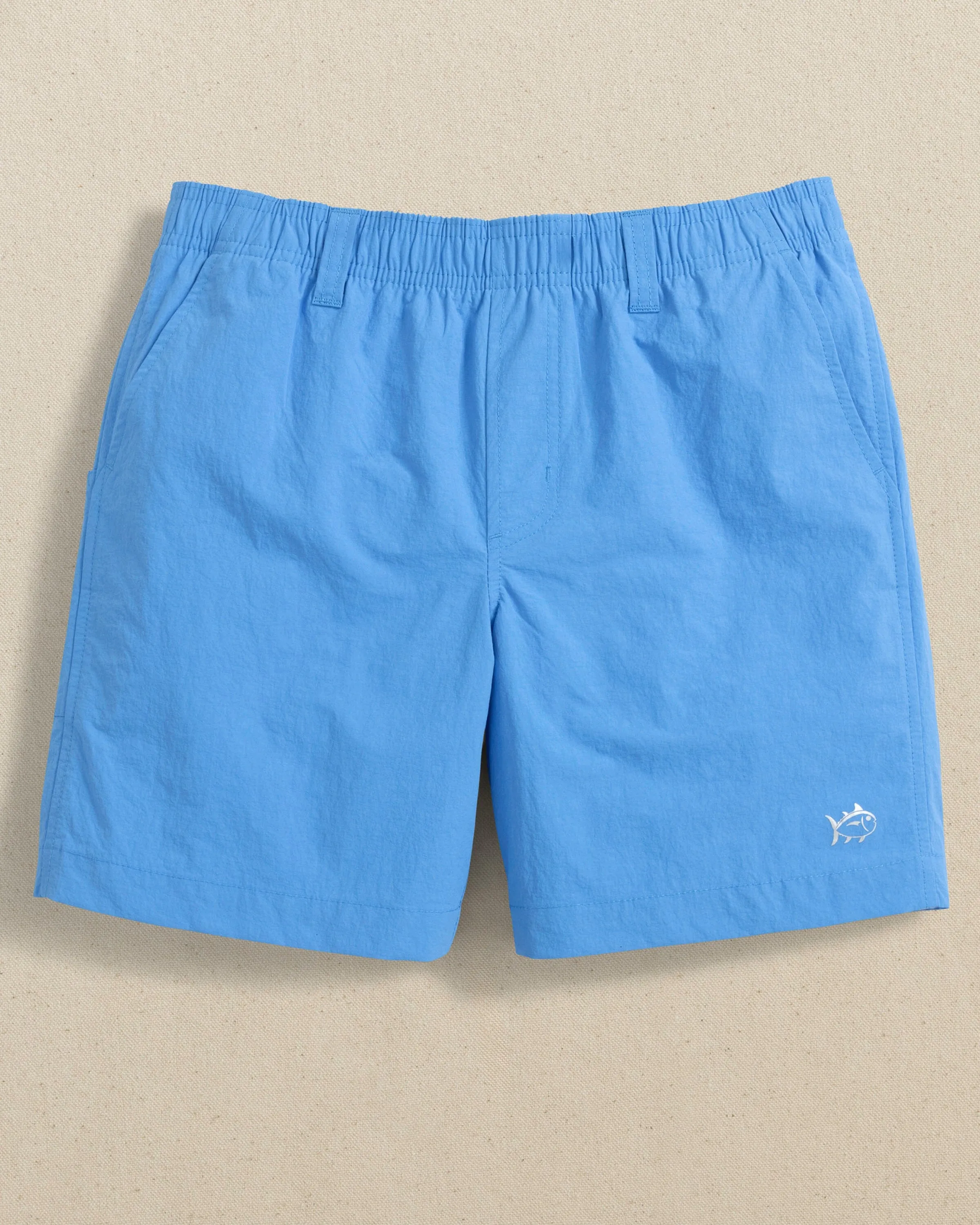 Boys Shoreline Active Short - Boat Blue sold by Southern Tide