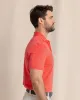 brrr°®-eeze Heather Performance Polo Shirt - Heather Poppy Red sold by Southern Tide
