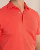 brrr°®-eeze Heather Performance Polo Shirt - Heather Poppy Red sold by Southern Tide
