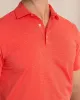 brrr°®-eeze Heather Performance Polo Shirt - Heather Poppy Red sold by Southern Tide