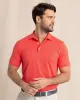 brrr°®-eeze Heather Performance Polo Shirt - Heather Poppy Red sold by Southern Tide