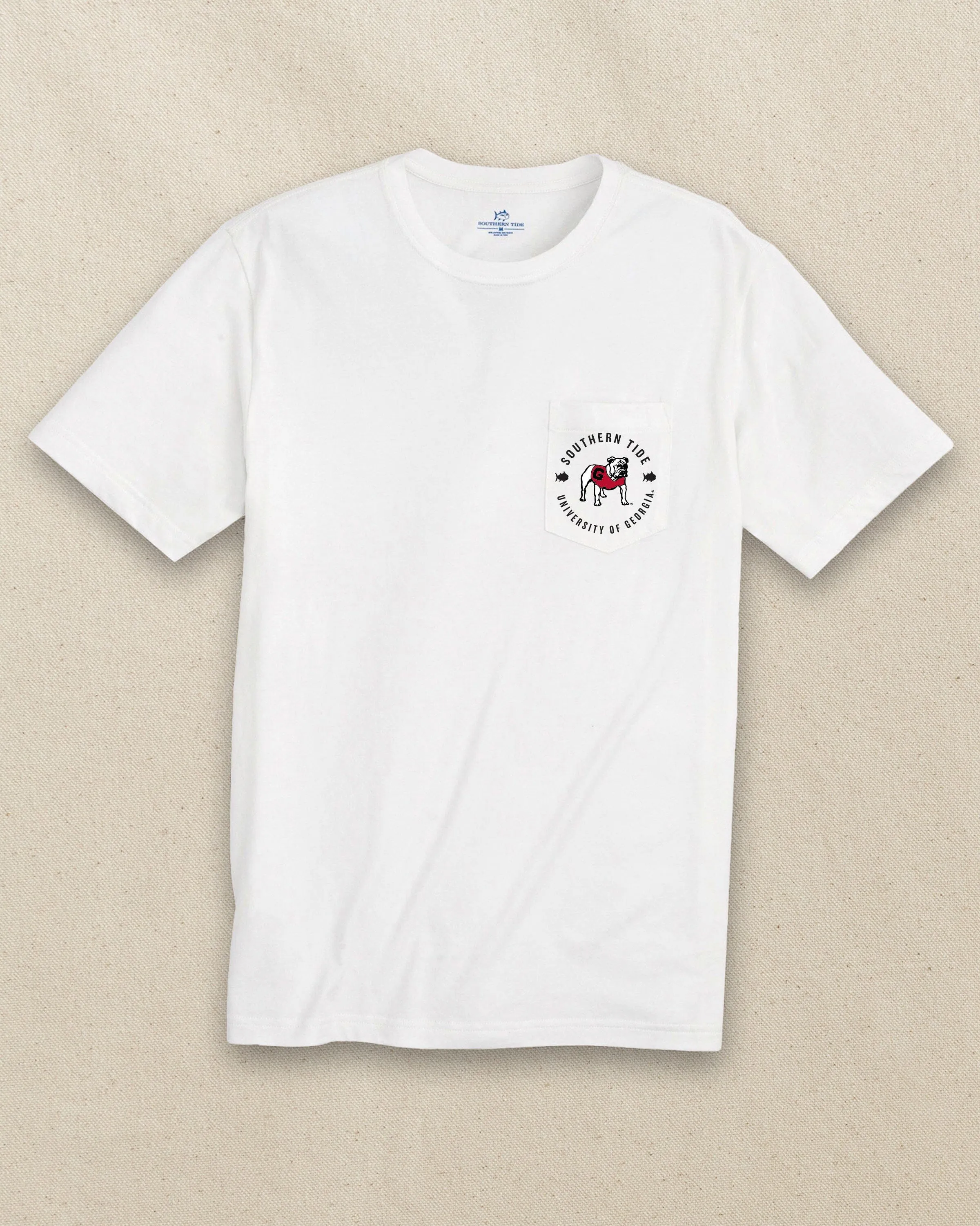 Georgia Bulldogs Stadium View Short Sleeve T-Shirt sold by Southern Tide product image thumbnail 2