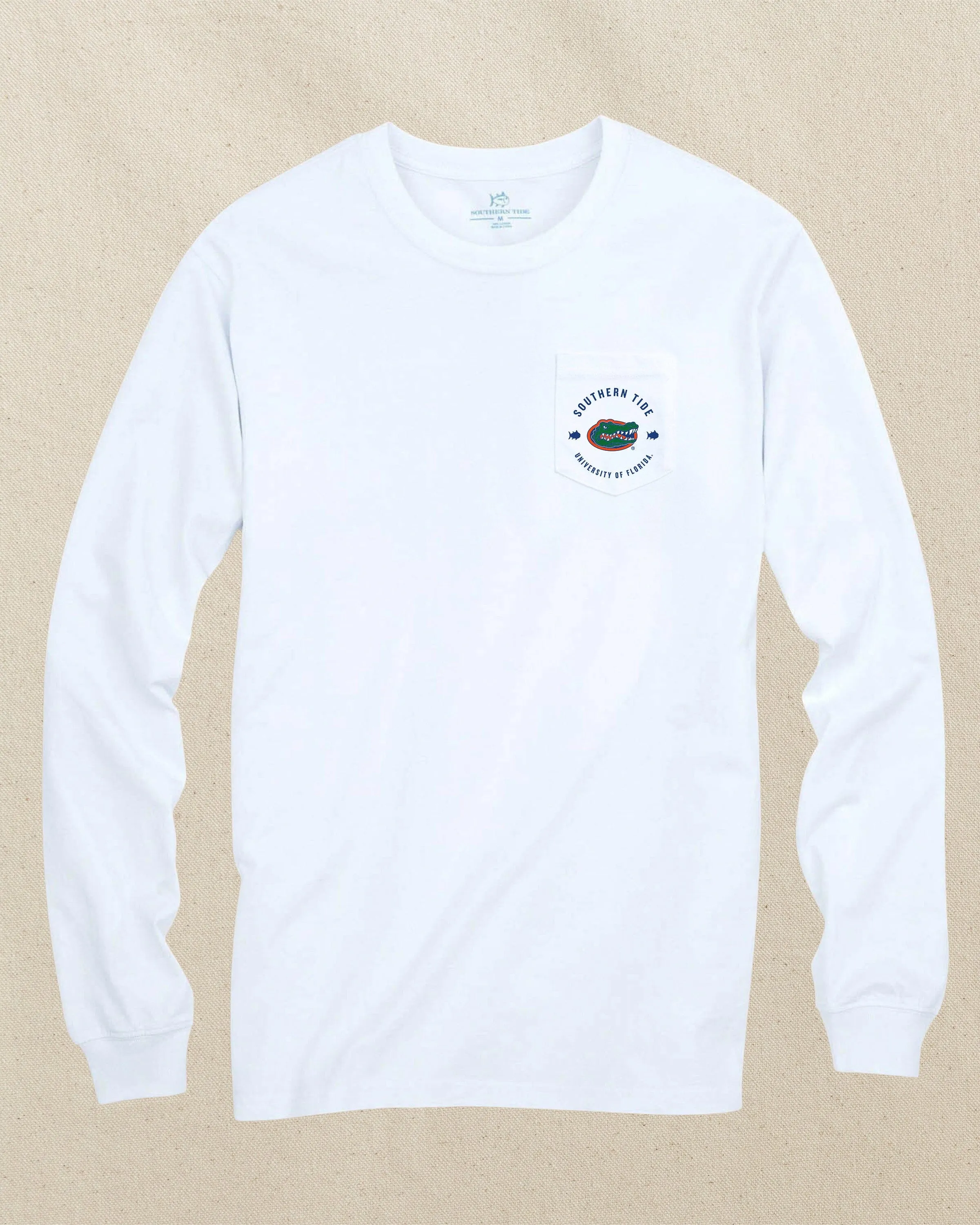 Florida Gators Gameday Bonfire Long Sleeve T-Shirt sold by Southern Tide product image thumbnail 3
