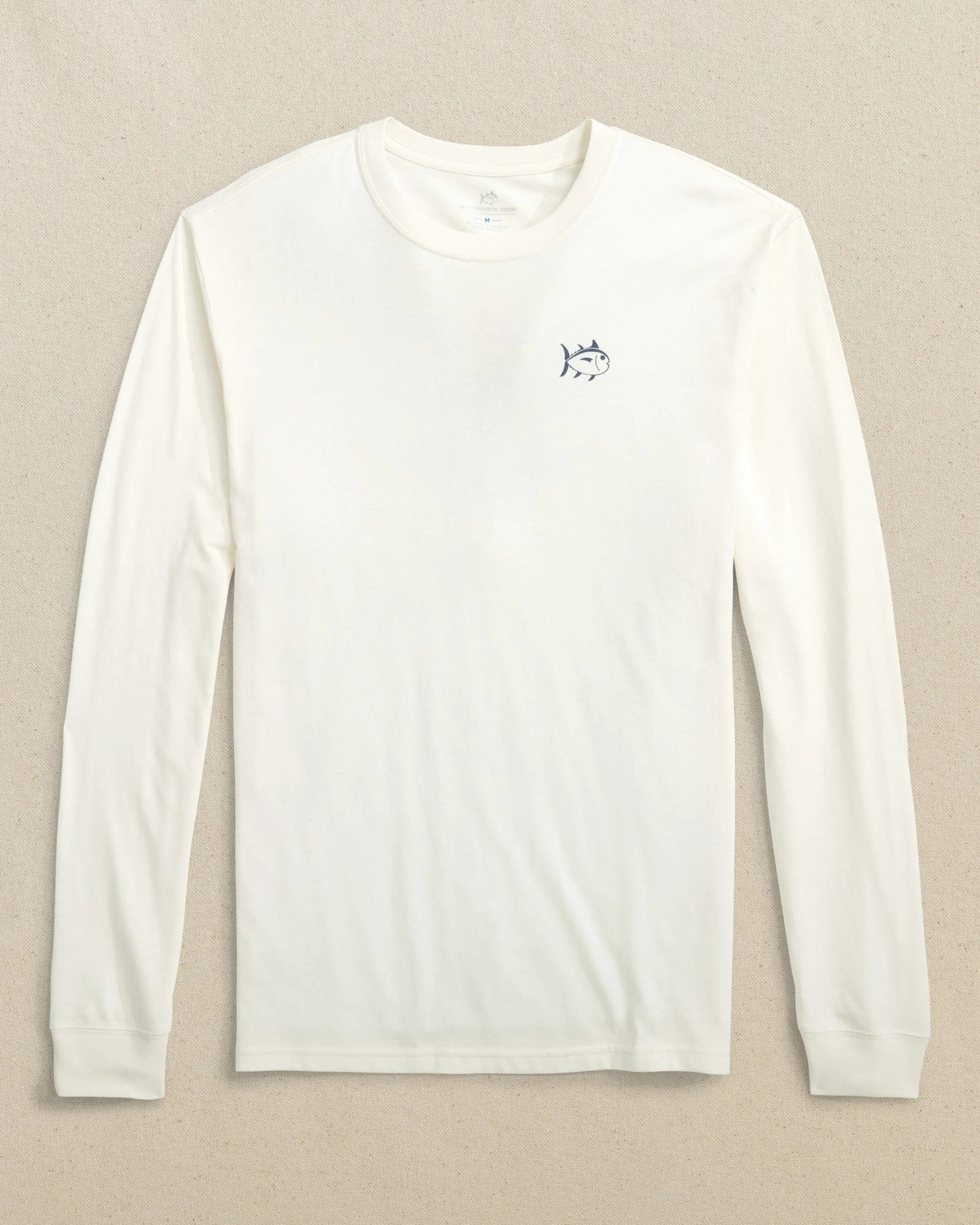 Marsh Boat Long Sleeve T-Shirt sold by Southern Tide product image thumbnail 2