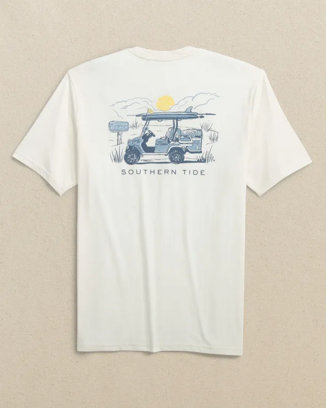 Golf Cart Short Sleeve T-Shirt sold by Southern Tide