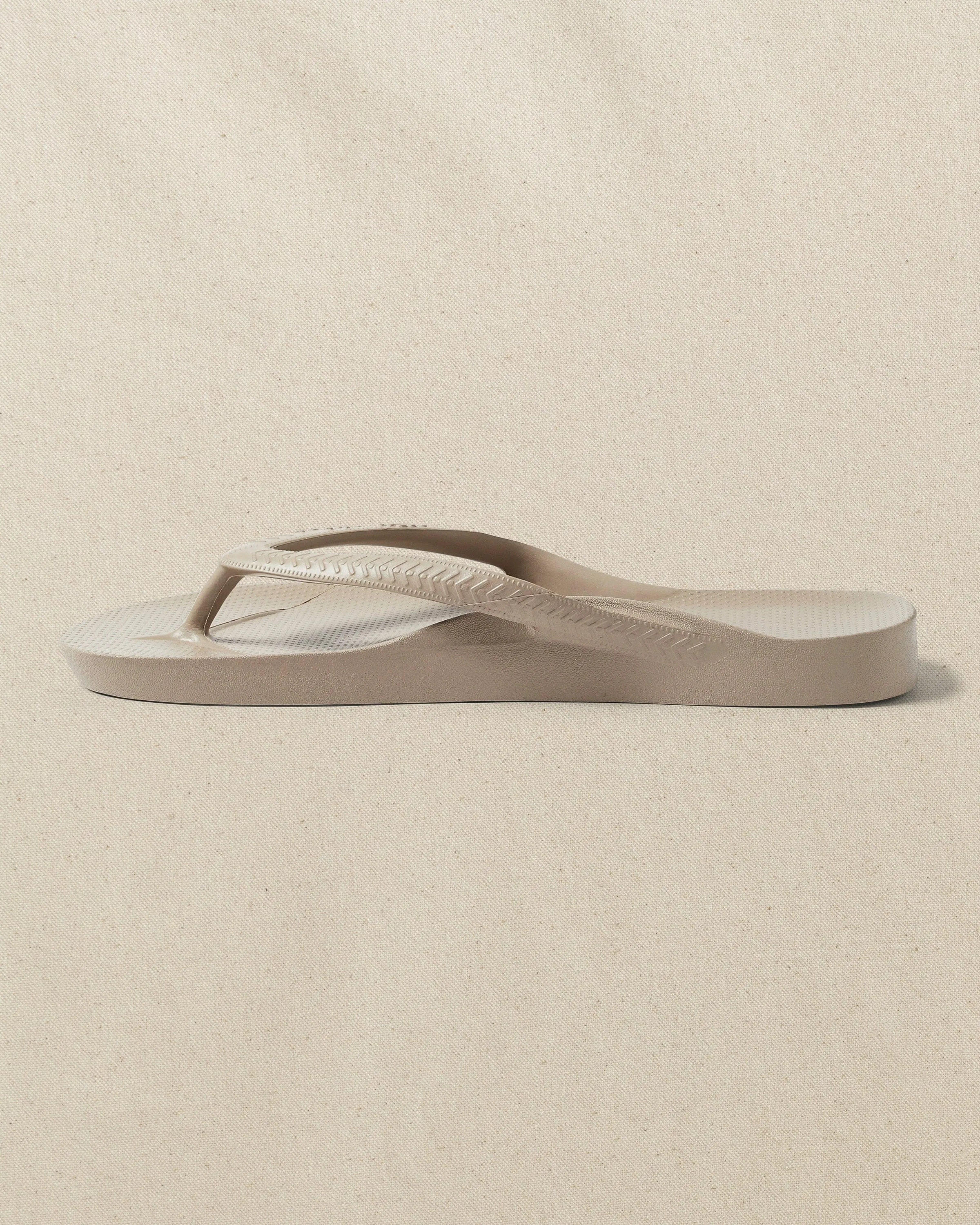 Archies Taupe Arch Support Flip Flop sold by Southern Tide