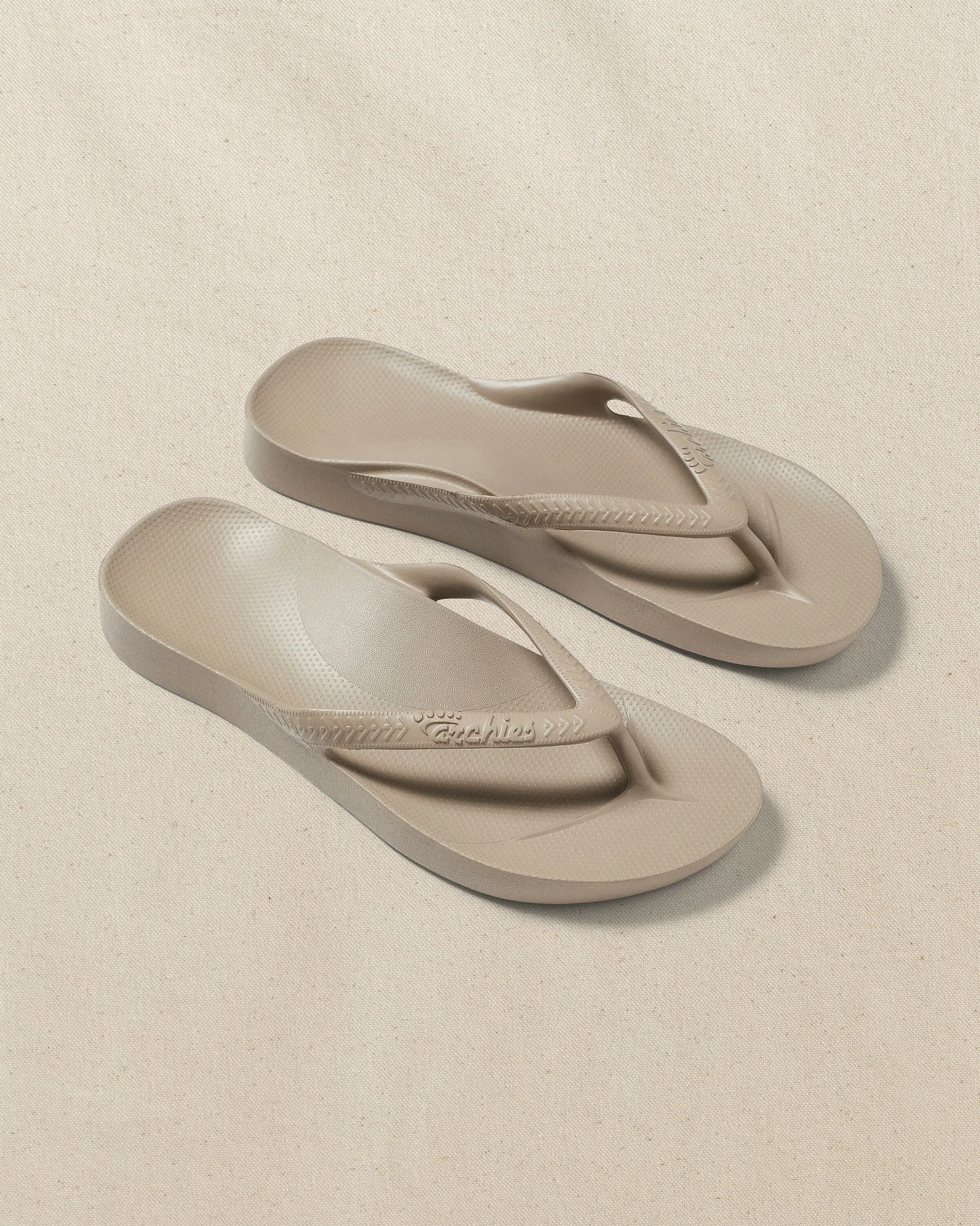 Archies Taupe Arch Support Flip Flop sold by Southern Tide product image thumbnail 2