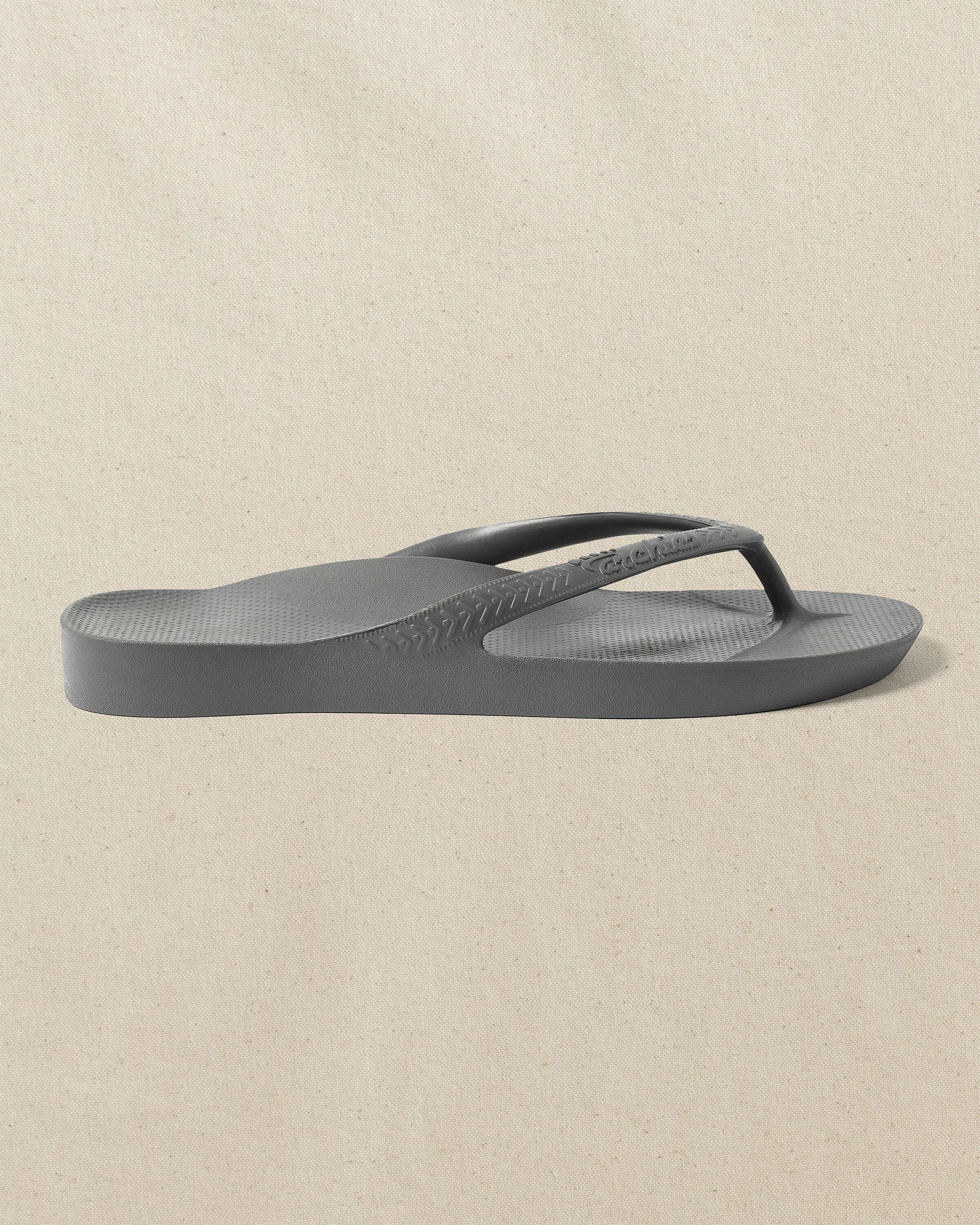 Archies Charcoal Arch Support Flip Flop sold by Southern Tide product image thumbnail 4