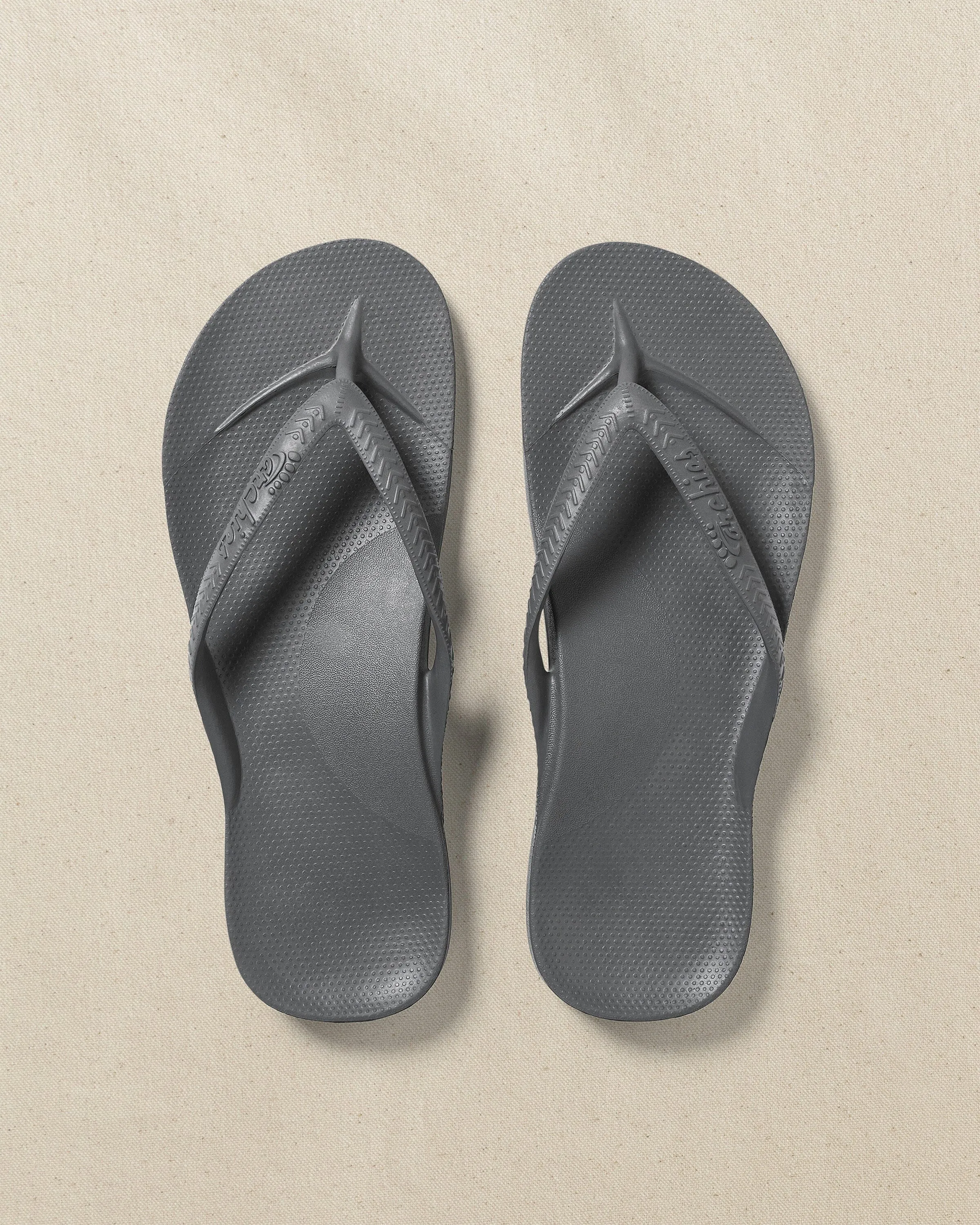 Archies Charcoal Arch Support Flip Flop sold by Southern Tide product image thumbnail 3