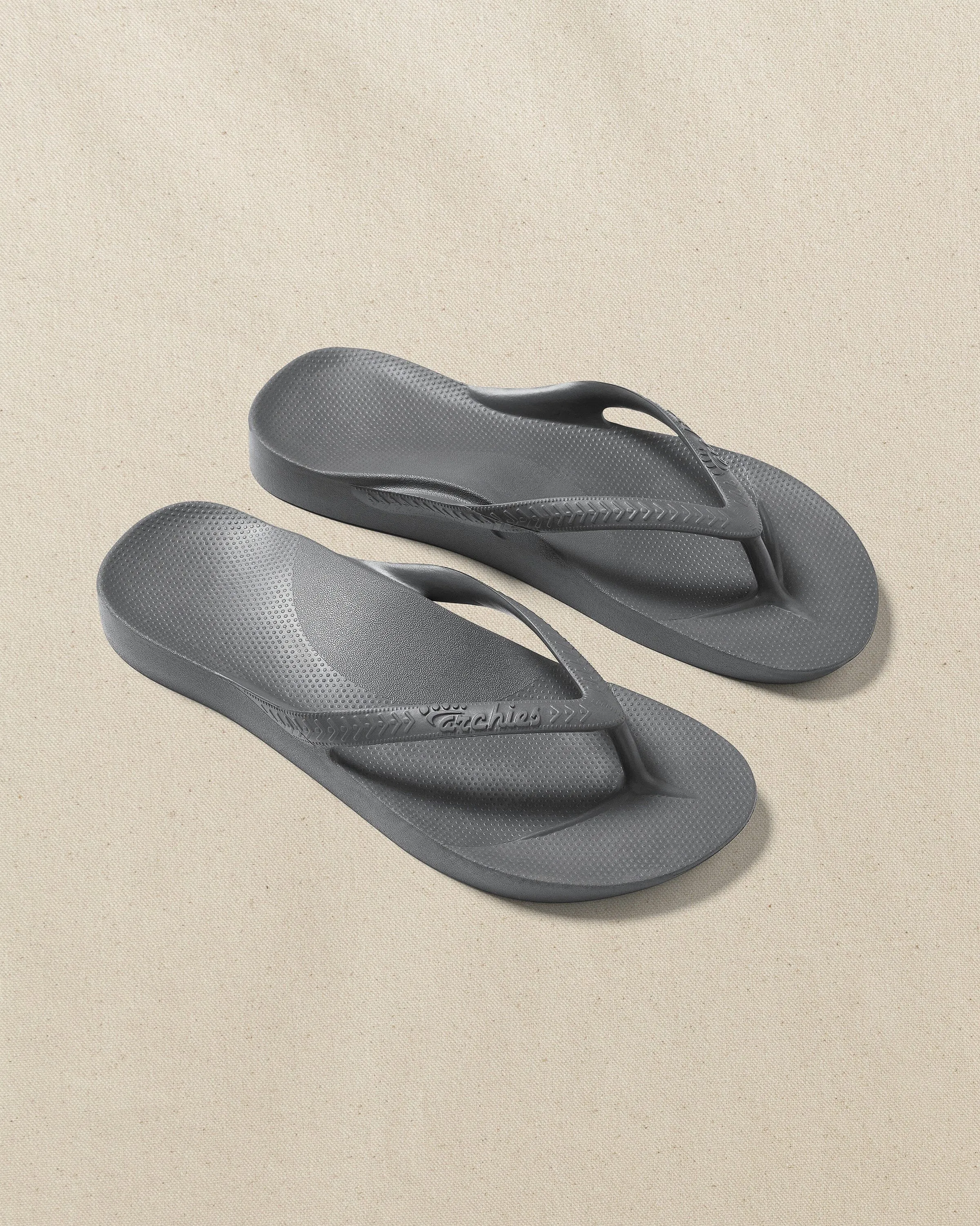 Archies Charcoal Arch Support Flip Flop sold by Southern Tide product image thumbnail 2