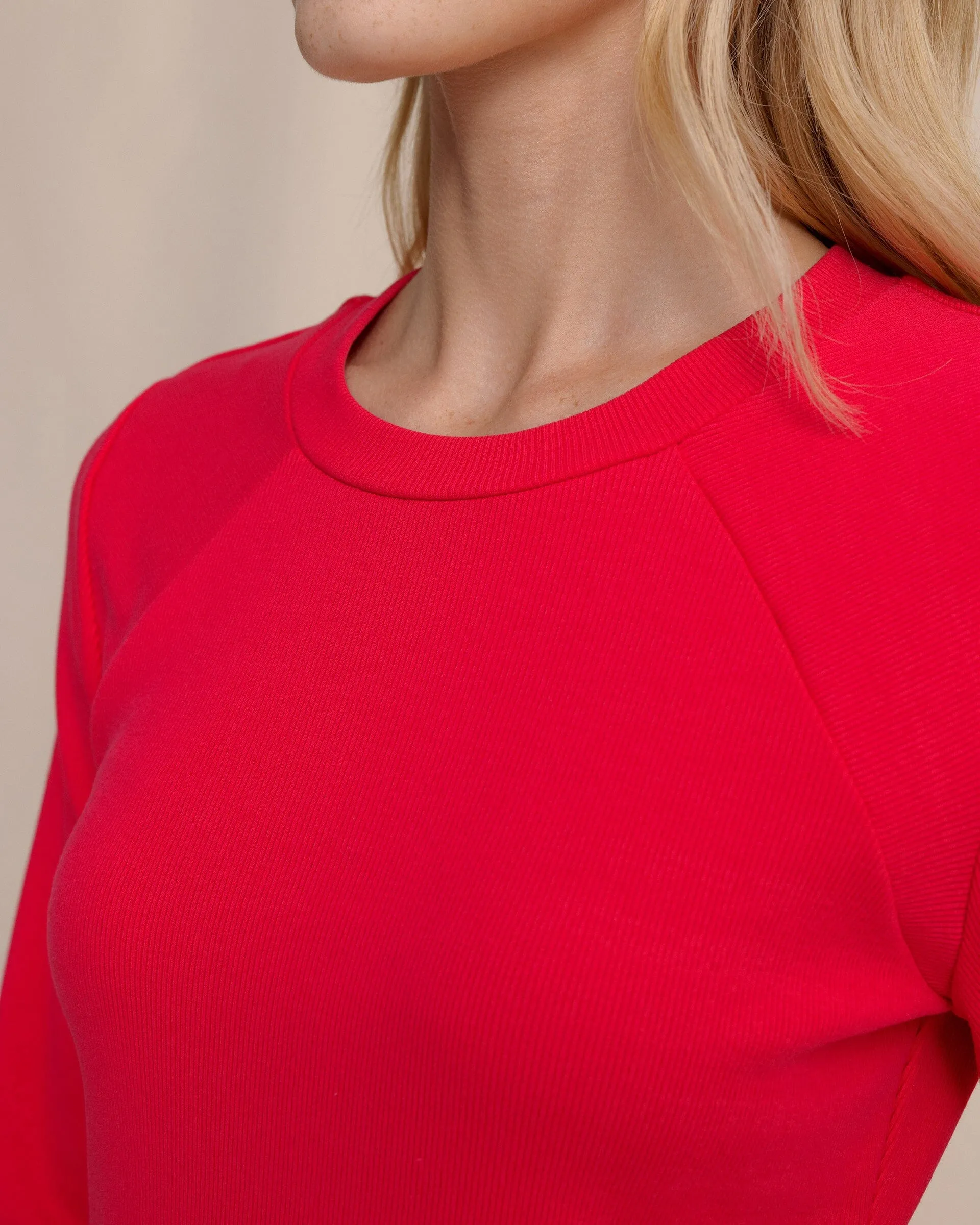 Molley Long Sleeve Rib Top sold by Southern Tide product image thumbnail 4