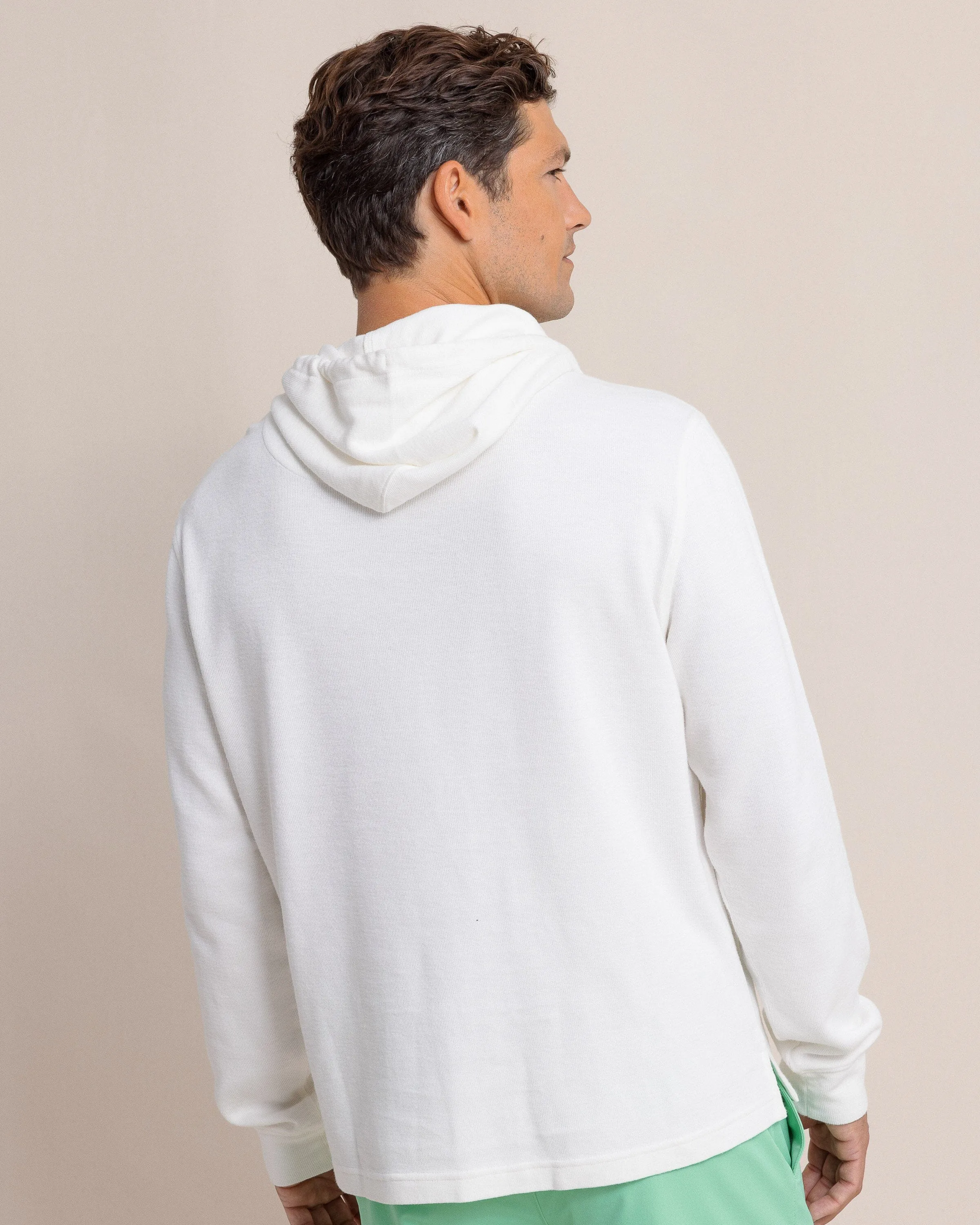 Bay View Hoodie - Sand White sold by Southern Tide product image thumbnail 4