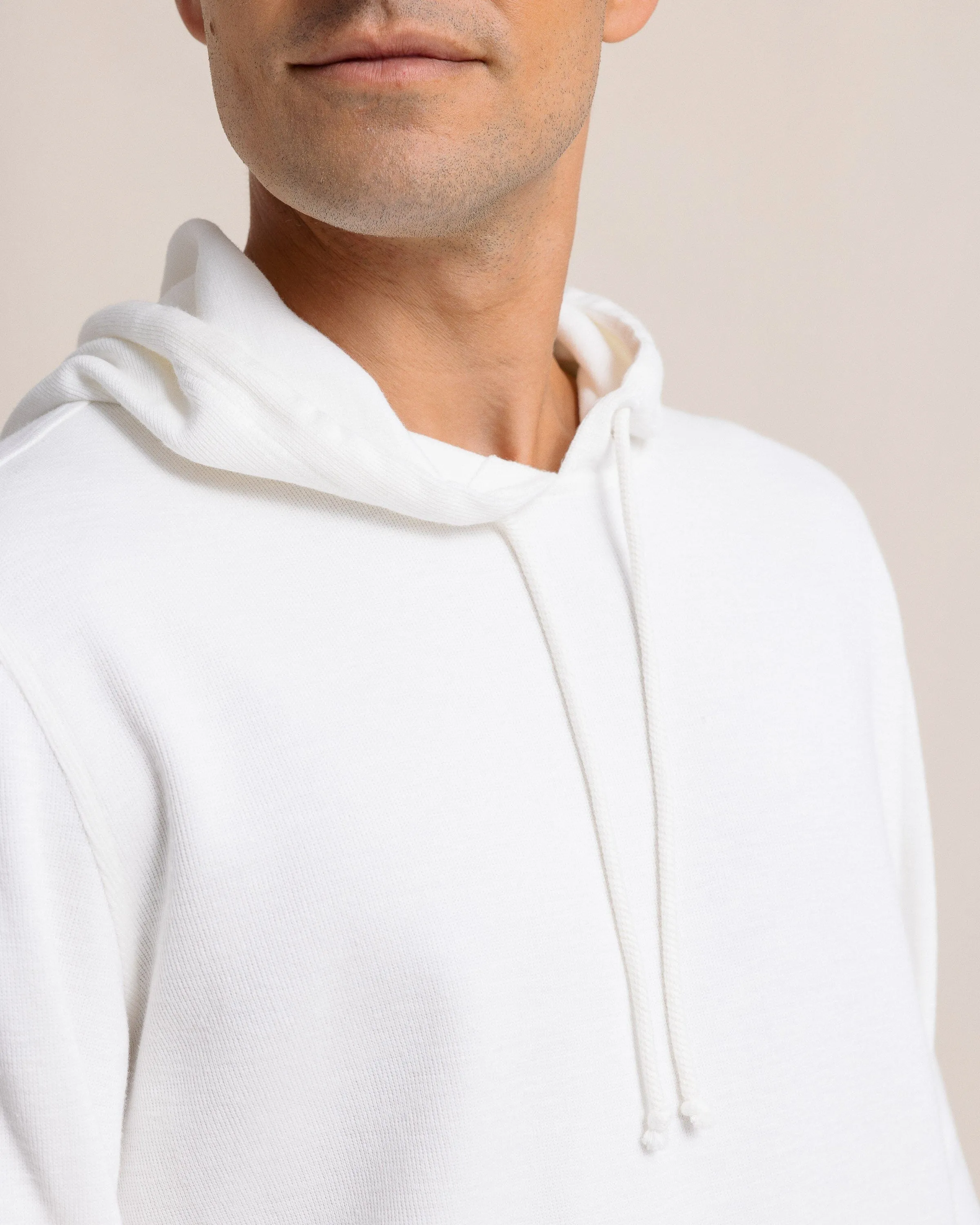 Bay View Hoodie - Sand White sold by Southern Tide product image thumbnail 2