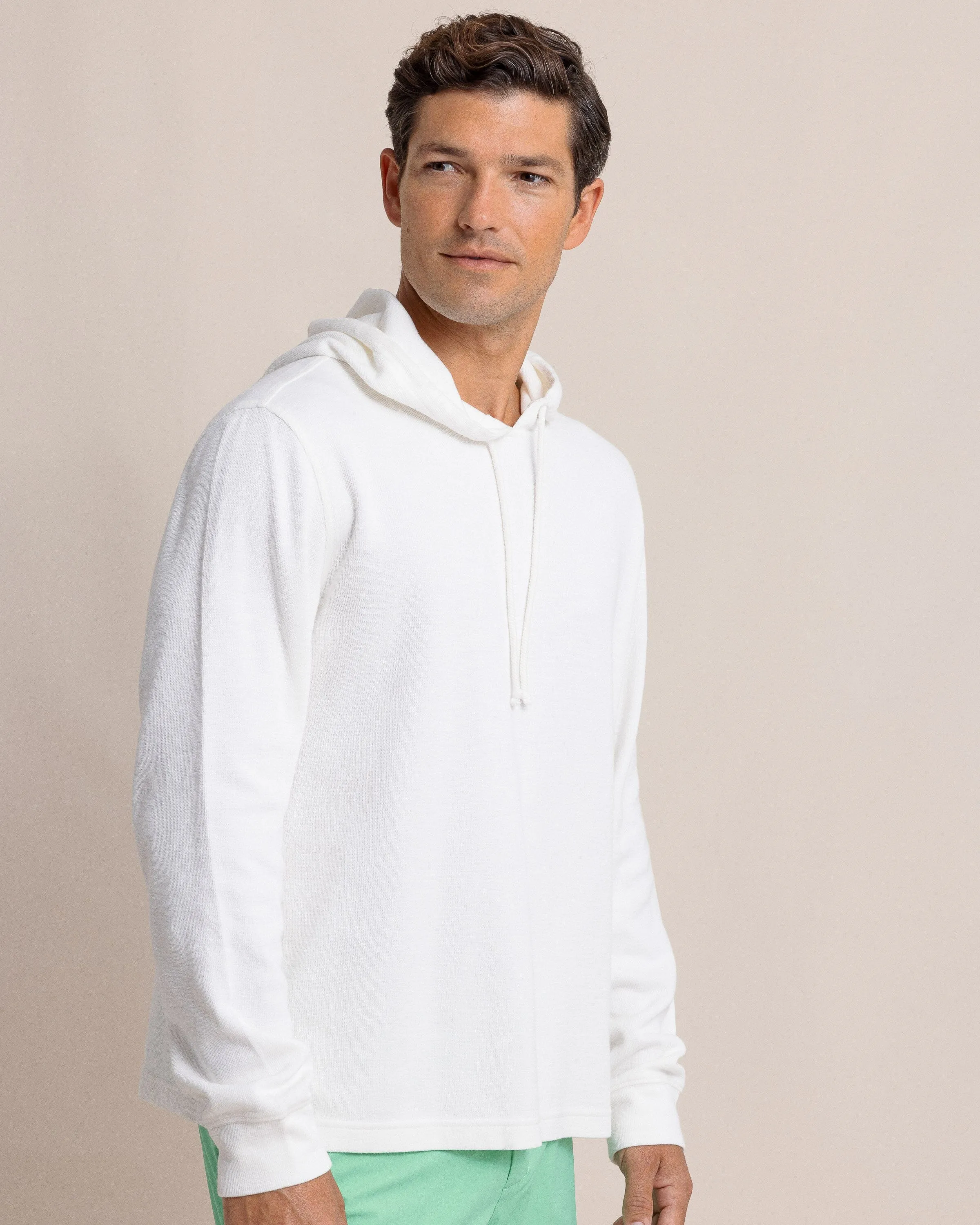 Bay View Hoodie - Sand White sold by Southern Tide product image thumbnail 3