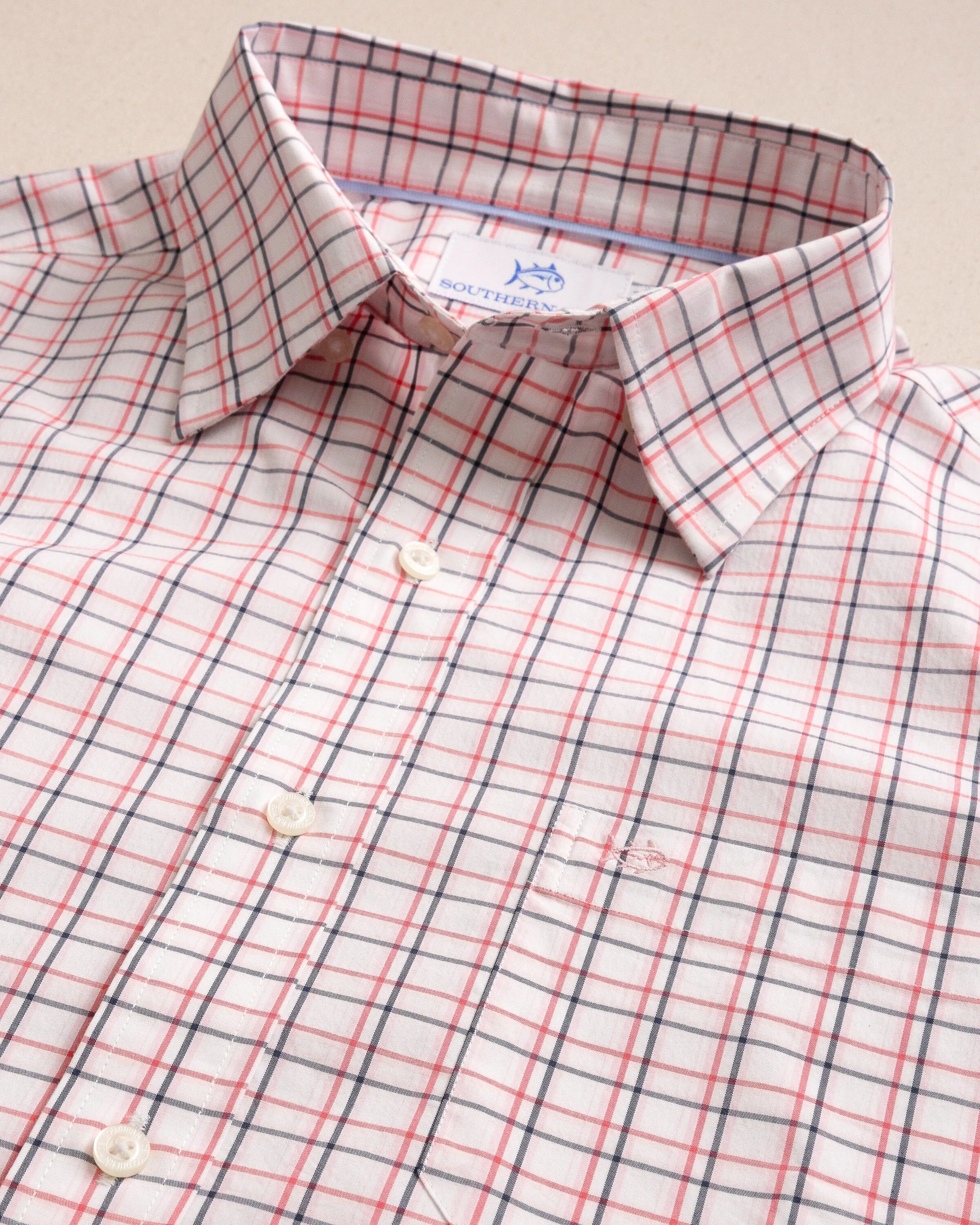 Sawmill Plaid Charleston Sport Shirt sold by Southern Tide product image thumbnail 2