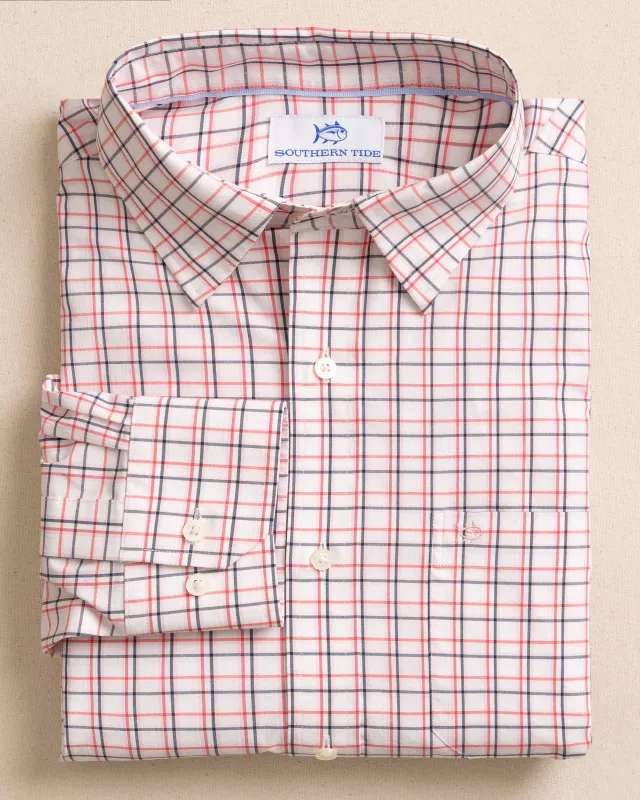 Sawmill Plaid Charleston Sport Shirt sold by Southern Tide